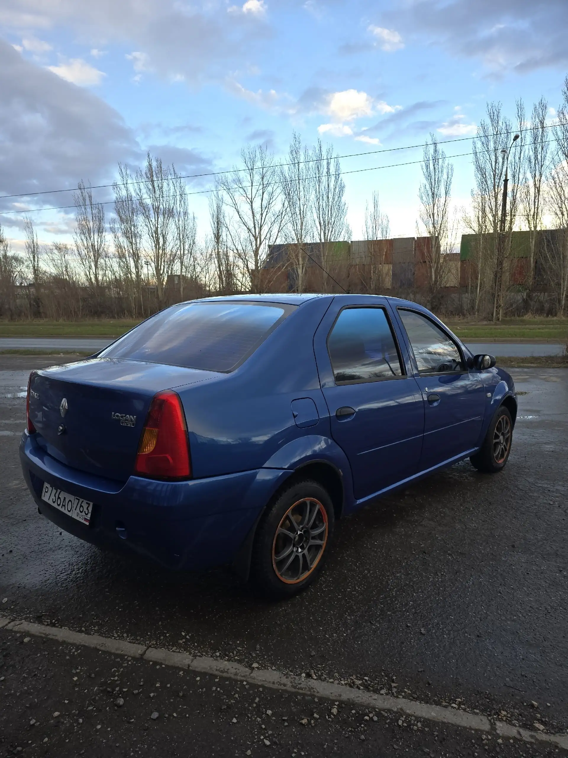 Renault Logan 2007 г.в., механика, пробег 94000 км - Легковые автомобили (Авто) в Тольятти