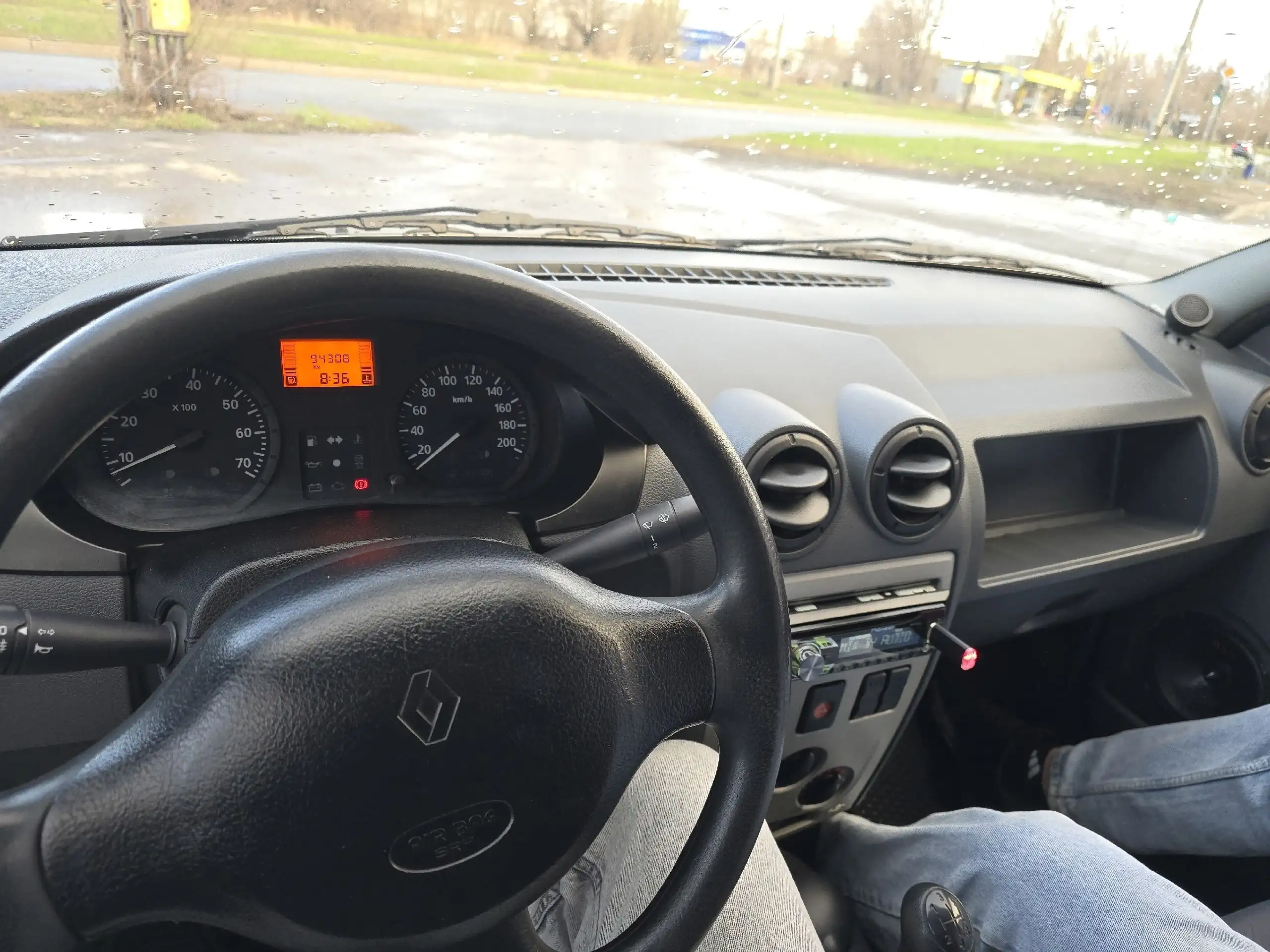 Renault Logan 2007 г.в., механика, пробег 94000 км - Легковые автомобили (Авто) в Тольятти