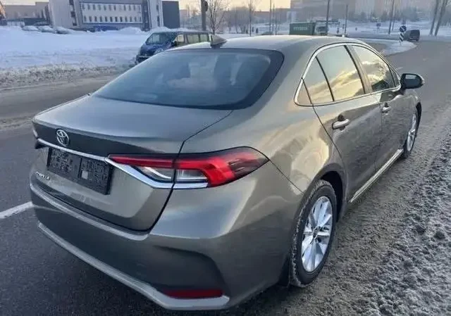 Toyota Corolla 2021 в отличном состоянии - Документы в Самара