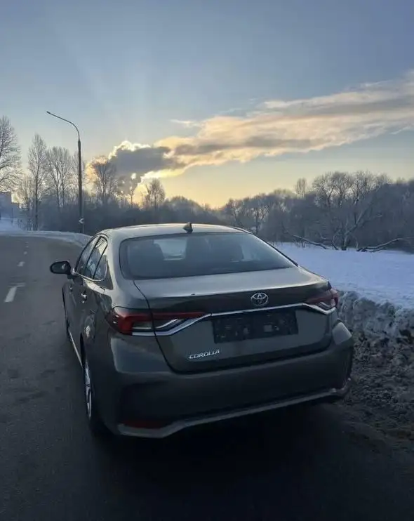 Toyota Corolla 2021 в отличном состоянии - Легковые автомобили (Авто) в Самара