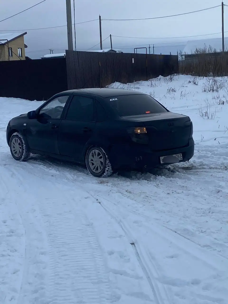 Продажа Лада Гранта 2012 года с пробегом 214 тыс. км - Легковые автомобили (Авто) в Тольятти