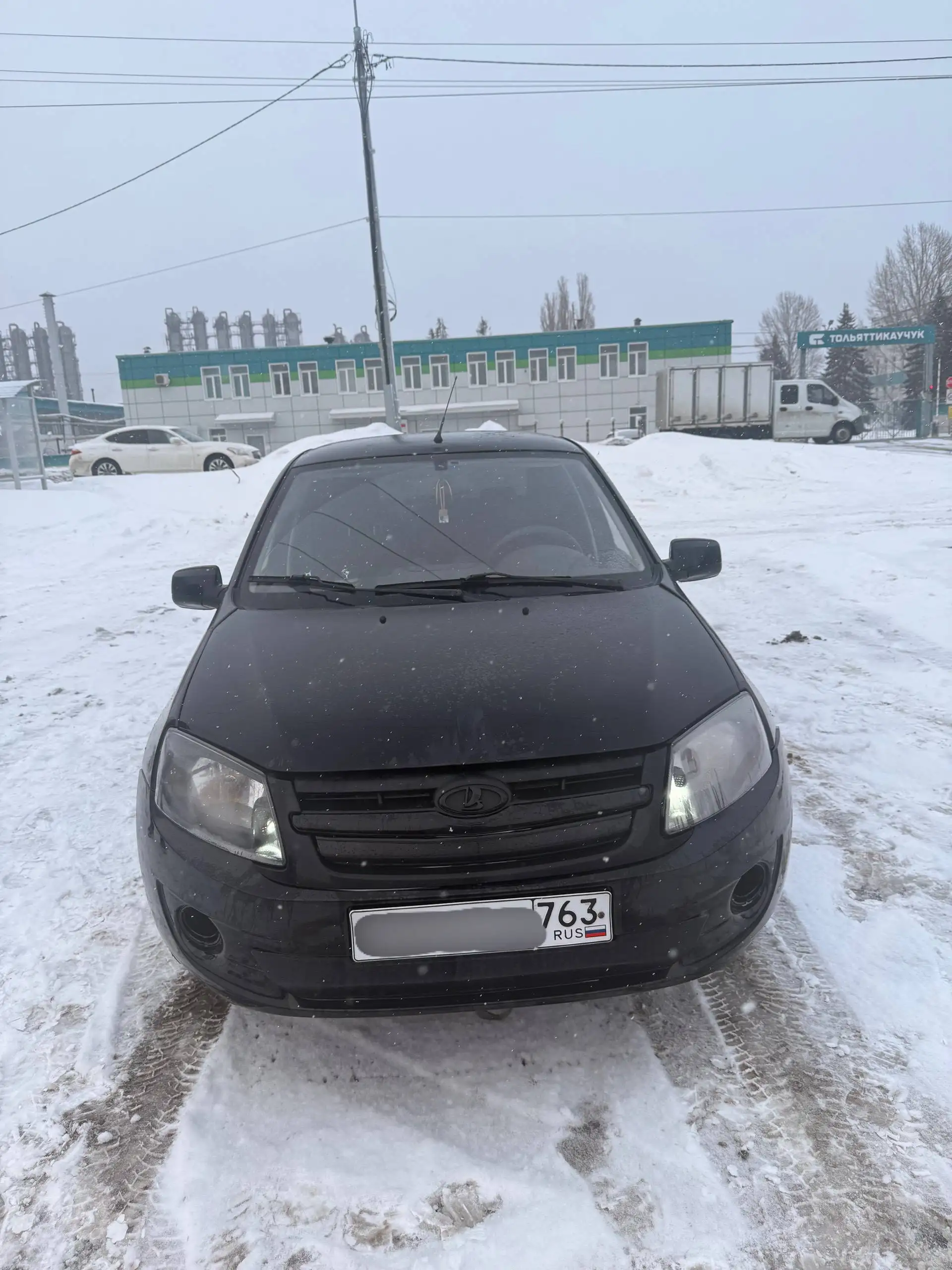 Продажа Лада Гранта 2012 года с пробегом 214 тыс. км - Легковые автомобили (Авто) в Тольятти