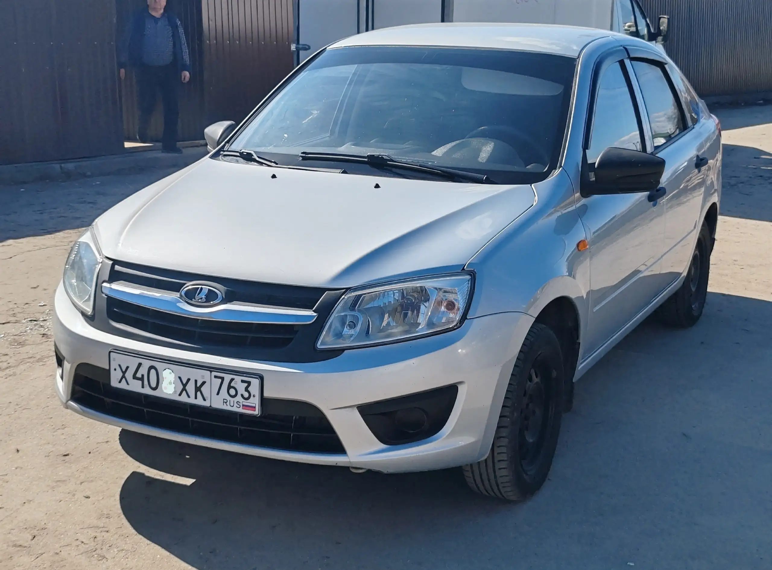 Lada Granta 2016 года в отличном состоянии - Авто в Тольятти