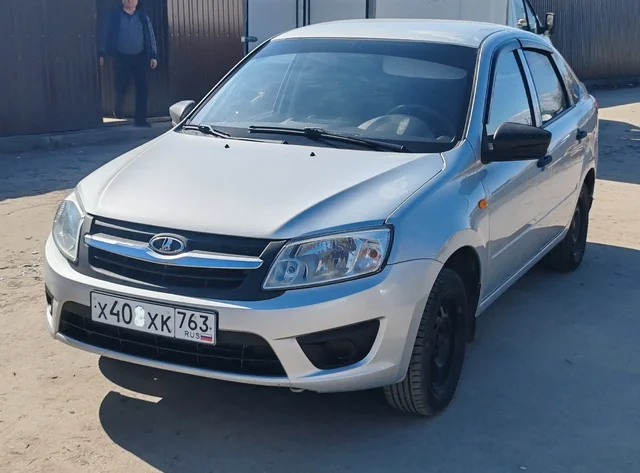 Lada Granta 2016 года в отличном состоянии - Автокондиционеры в Тольятти