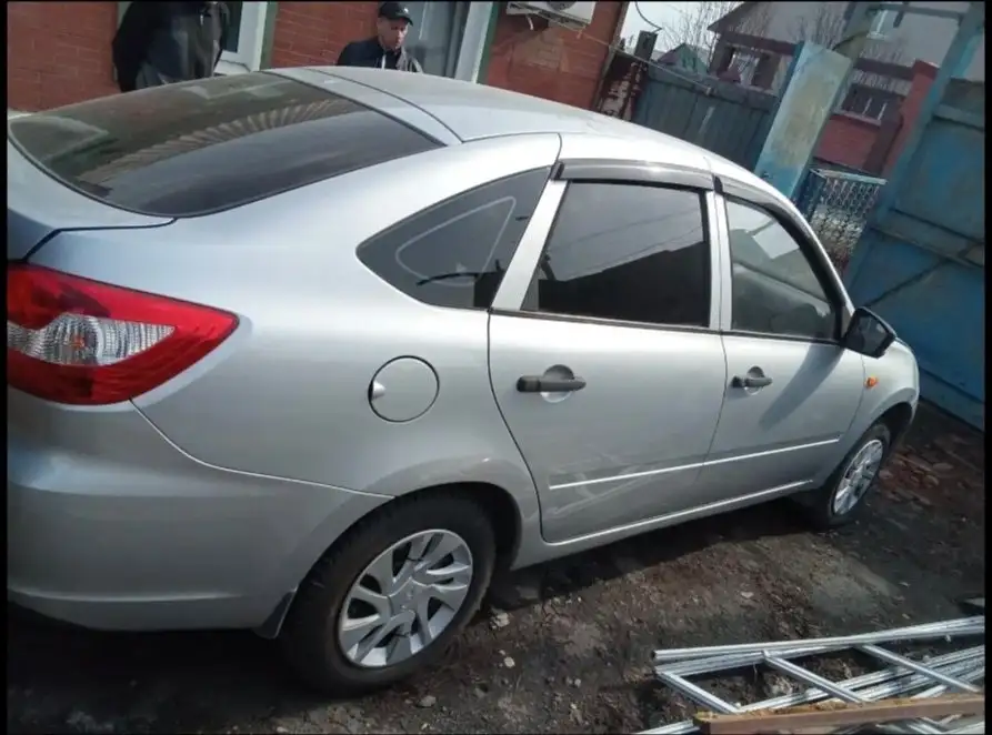 Lada Granta 2016 года в отличном состоянии - Авто в Тольятти