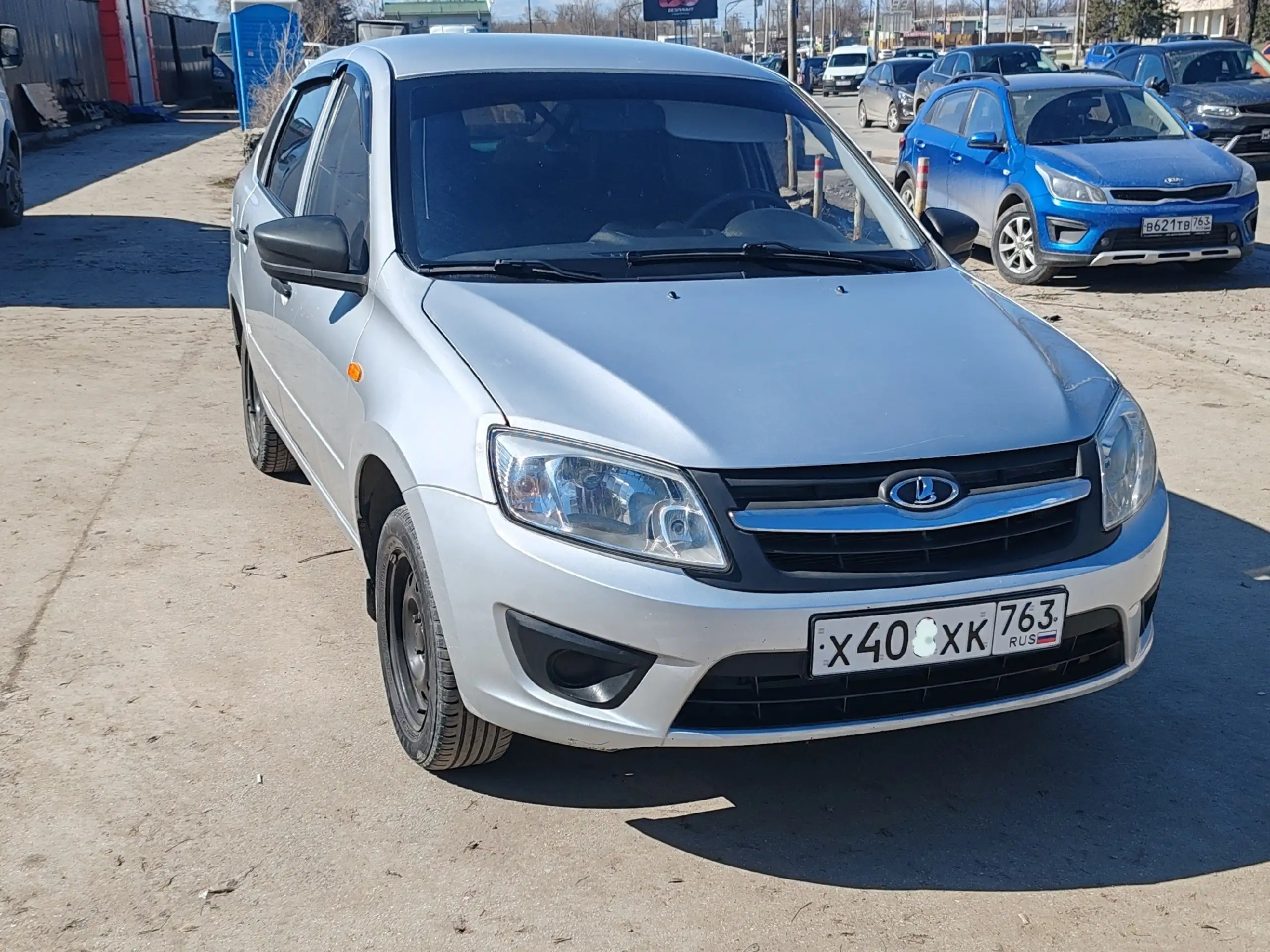 Lada Granta 2016 года в отличном состоянии - Авто в Тольятти