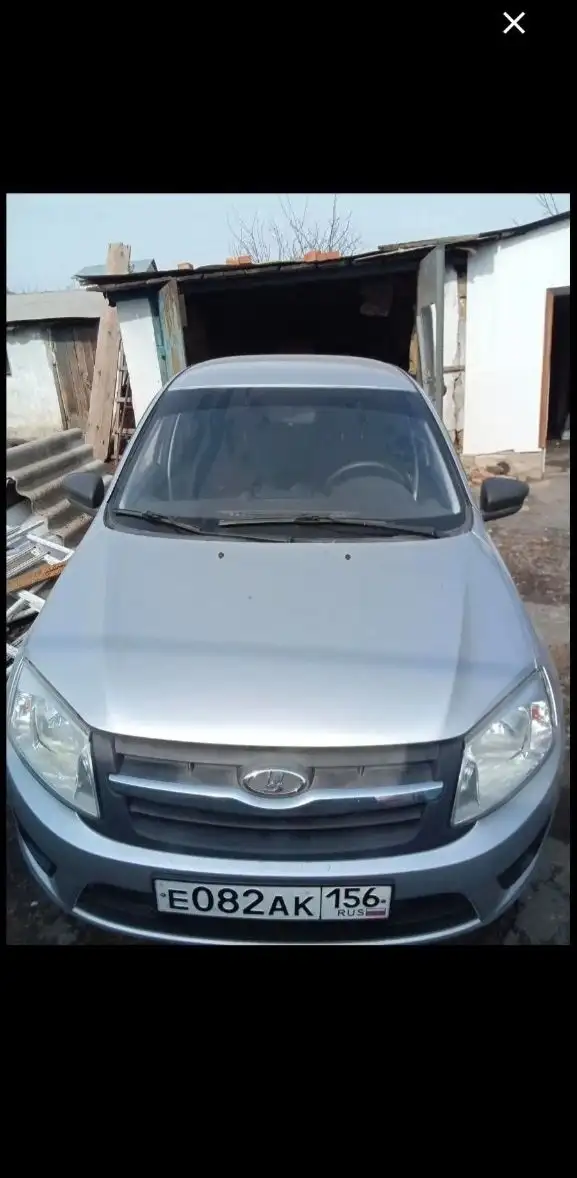 Lada Granta 2016 года в отличном состоянии - Авто в Тольятти