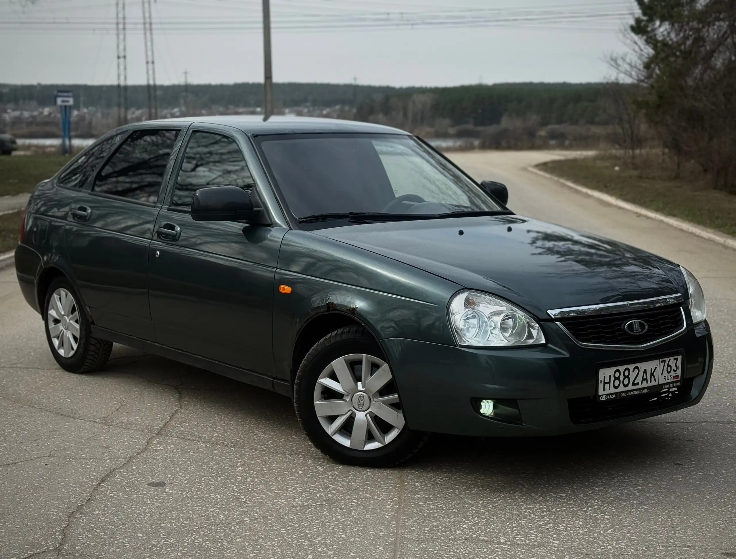 Лада Приора 2009 г.в. в Тольятти - Легковые автомобили (Авто) в Тольятти