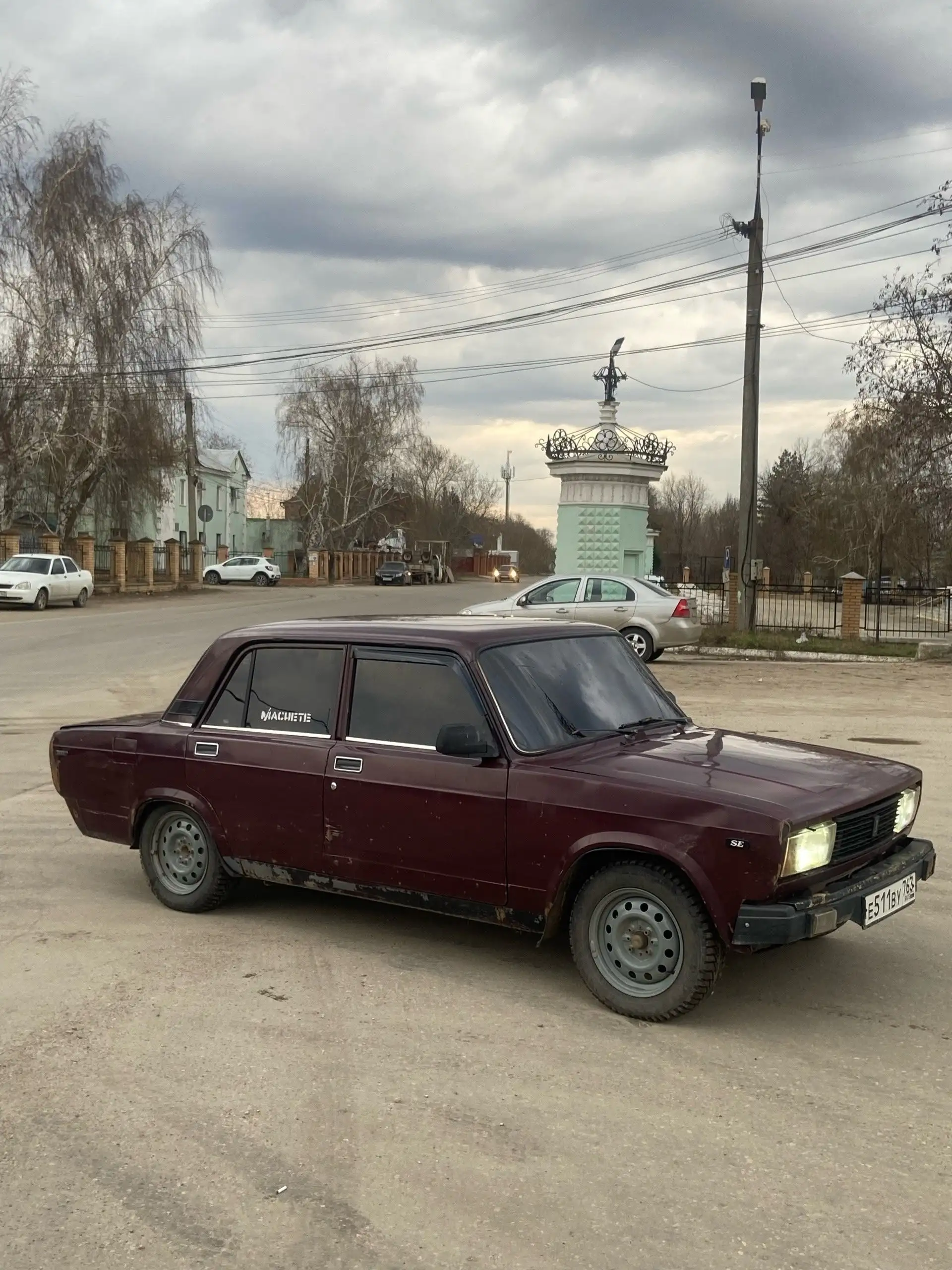ВАЗ 2105 2006 года с мотором часики и новой ходовой - Авто в Новокуйбышевск