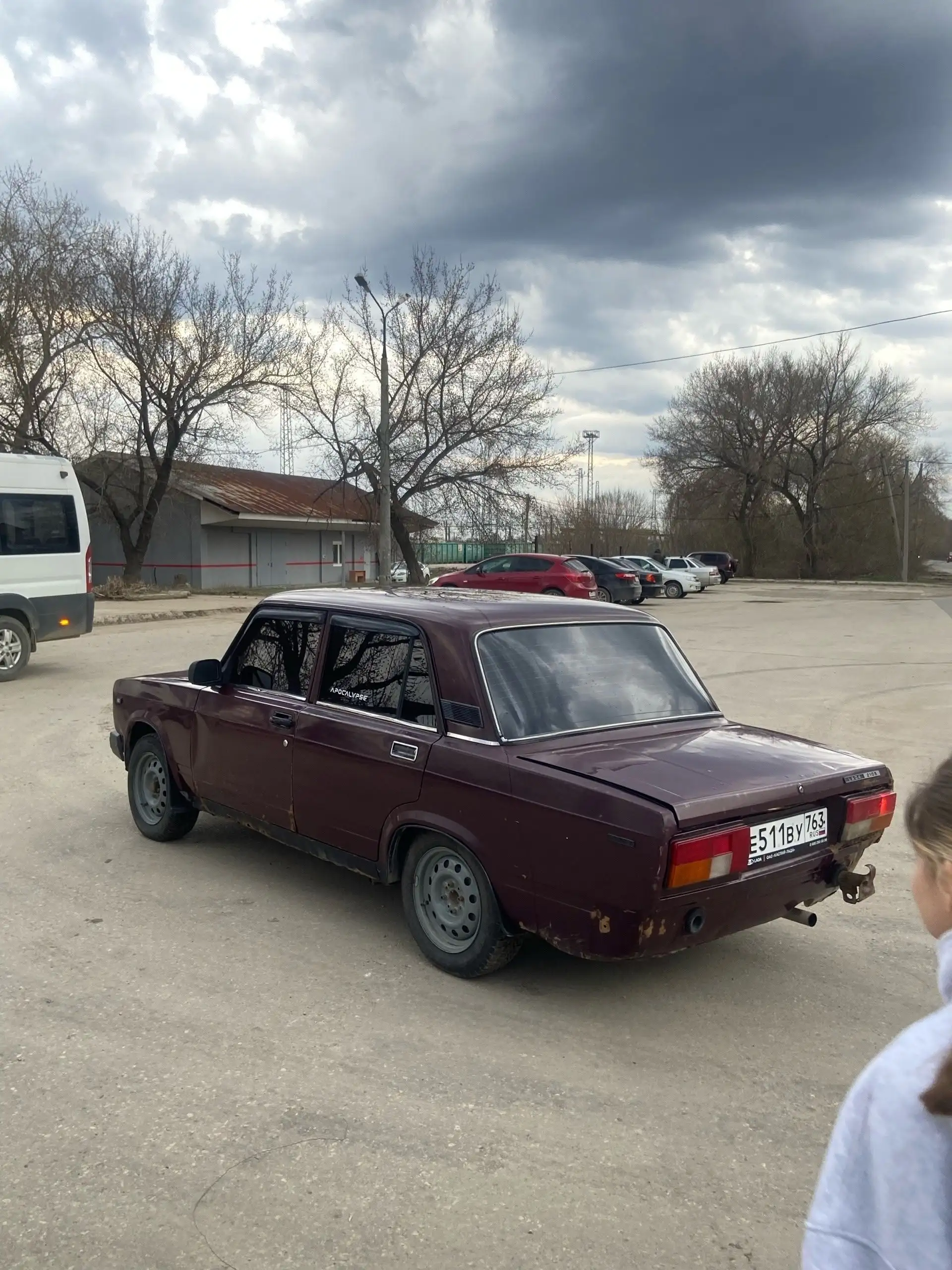 ВАЗ 2105 2006 года с мотором часики и новой ходовой - Авто в Новокуйбышевск