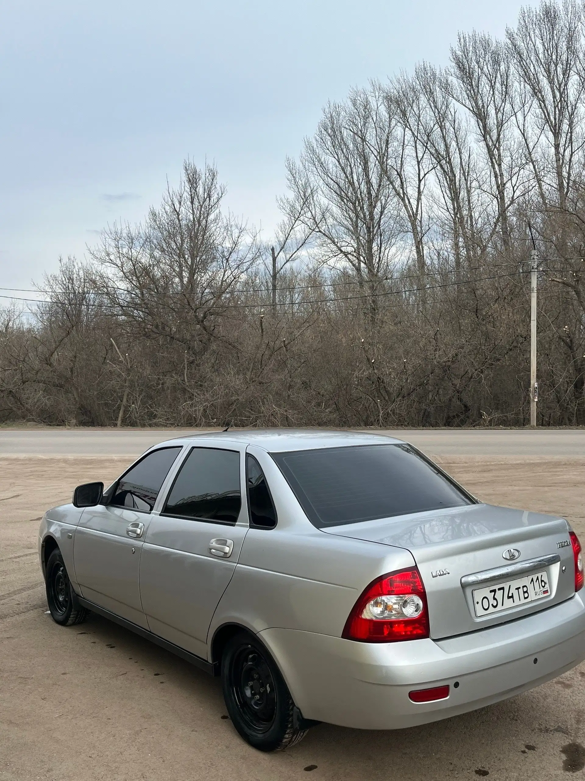 Lada Priora 2011 года с пробегом 75 000 км - Легковые автомобили (Авто) в Самара