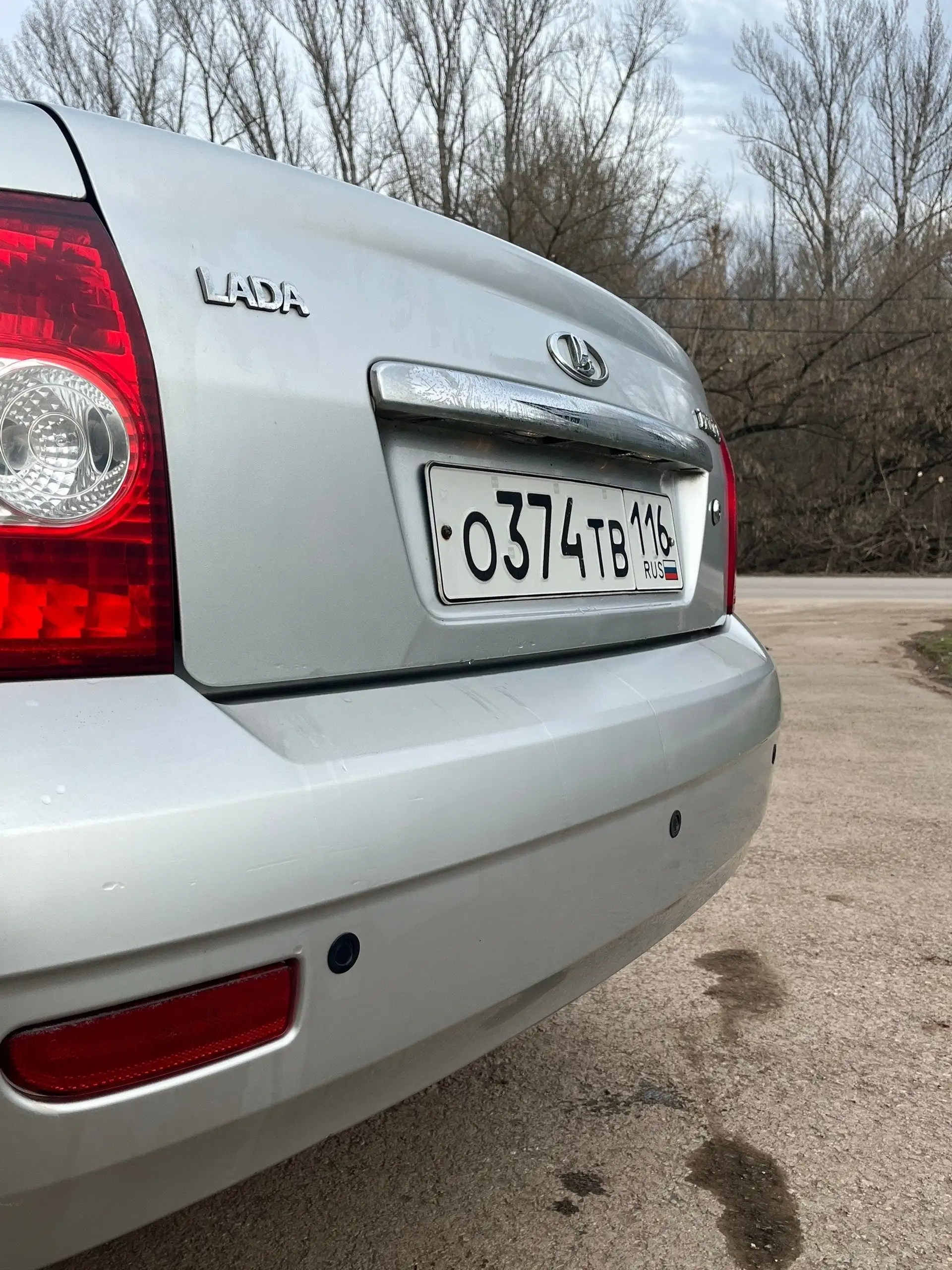 Lada Priora 2011 года с пробегом 75 000 км - Легковые автомобили (Авто) в Самара