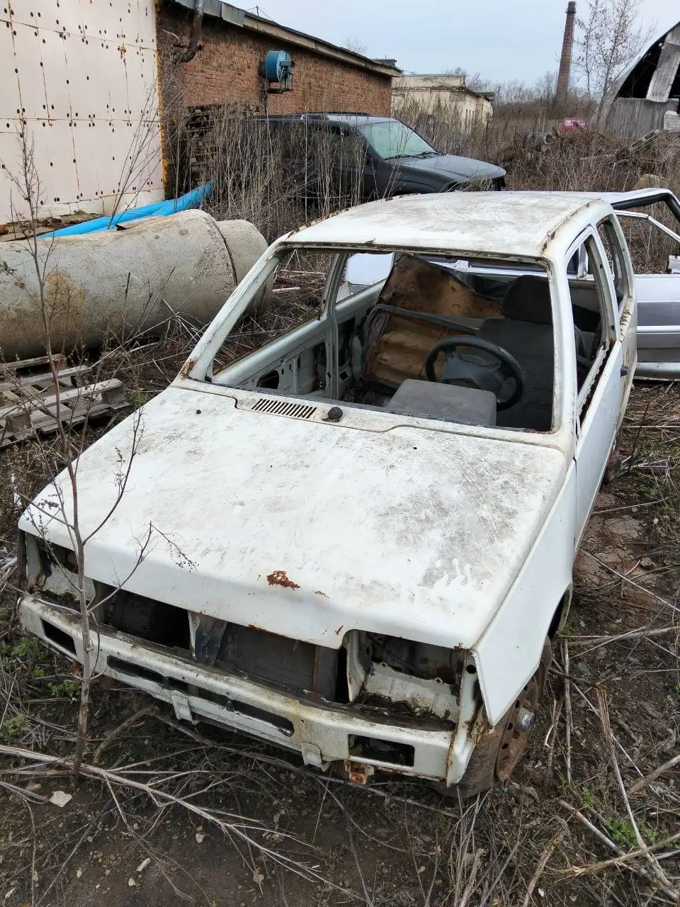 Продажа ВАЗ 2109 оранжевого цвета с хорошим кузовом - Легковые автомобили (Авто) в Тольятти