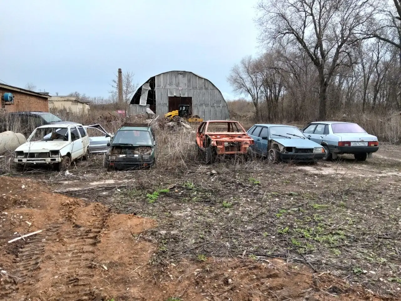 Продажа ВАЗ 2109 оранжевого цвета с хорошим кузовом - Легковые автомобили (Авто) в Тольятти