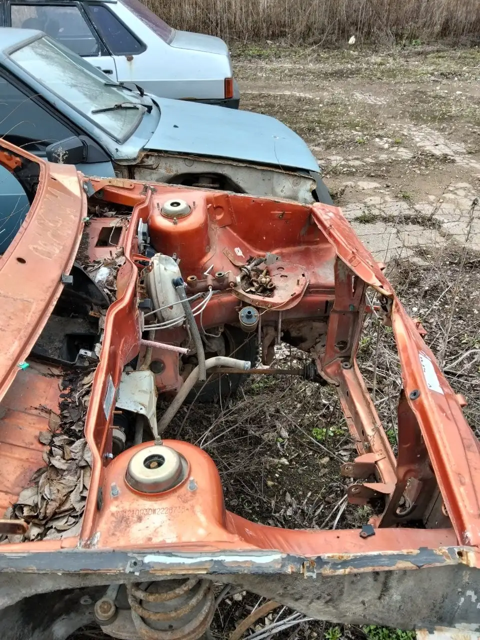 Продажа ВАЗ 2109 оранжевого цвета с хорошим кузовом - Легковые автомобили (Авто) в Тольятти