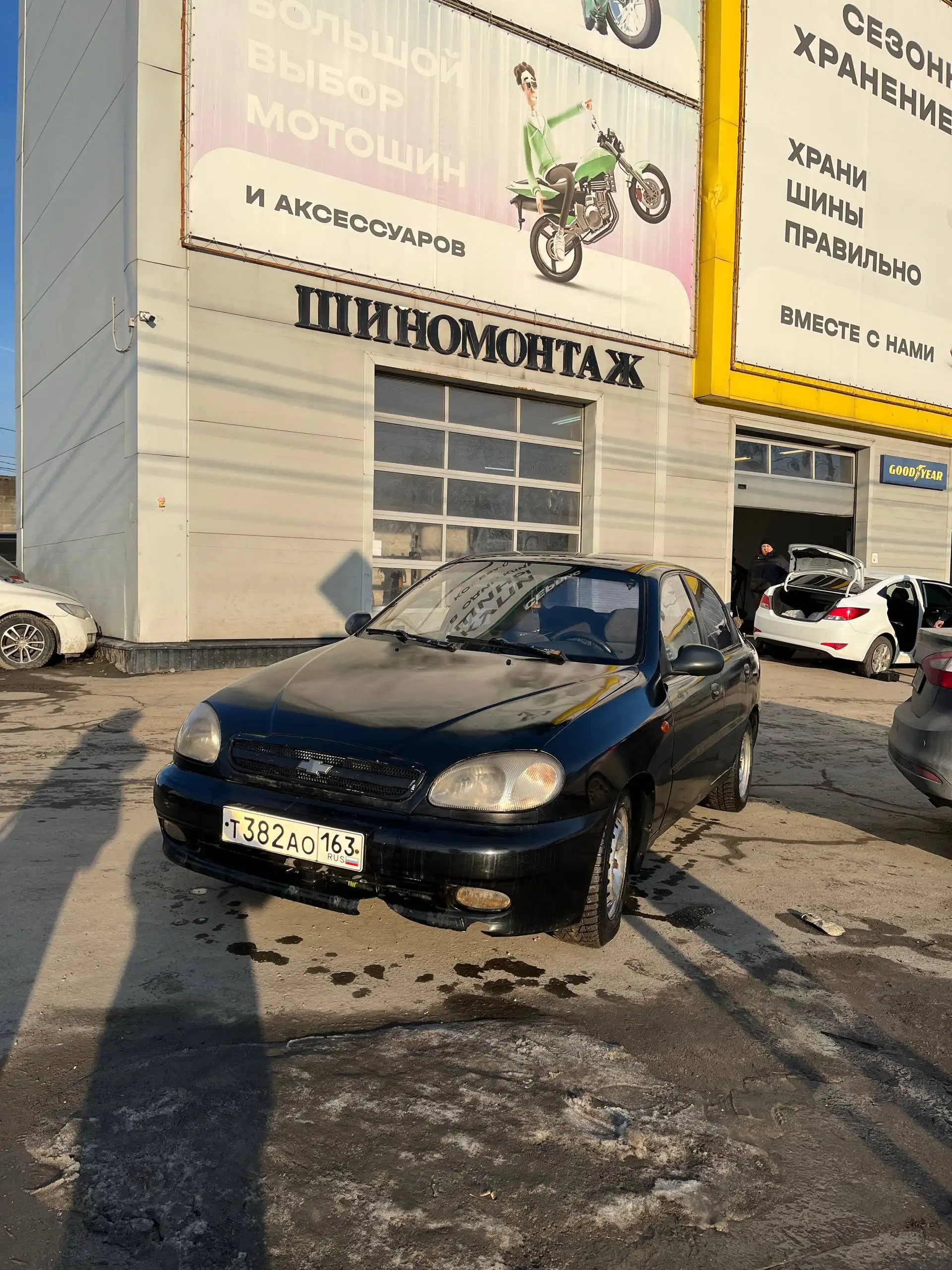 Продажа Chevrolet 2006 года с пробегом 375000 км - Авто в Самара