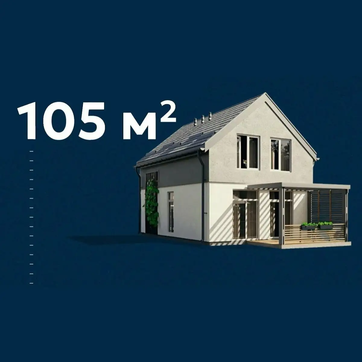 Свой дом в 18 минутах от Самары - Дома (Недвижимость) в Самара