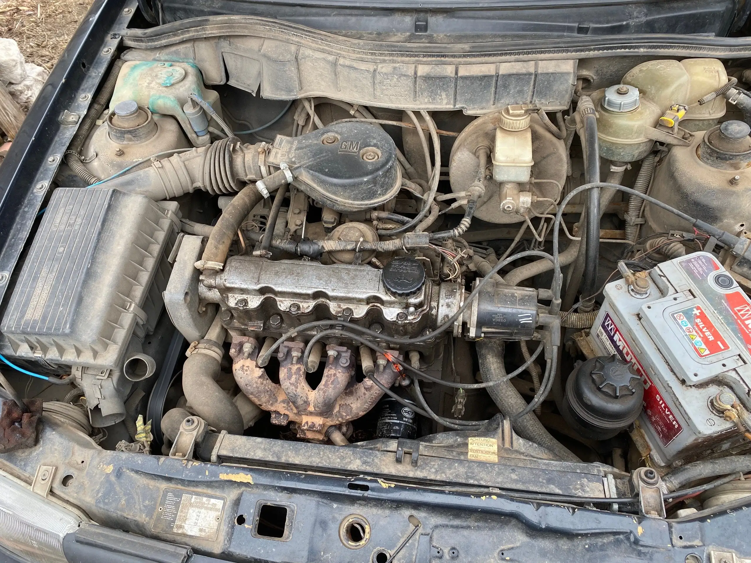 Opel Astra 1993 года в отличном состоянии - Авто в Самара