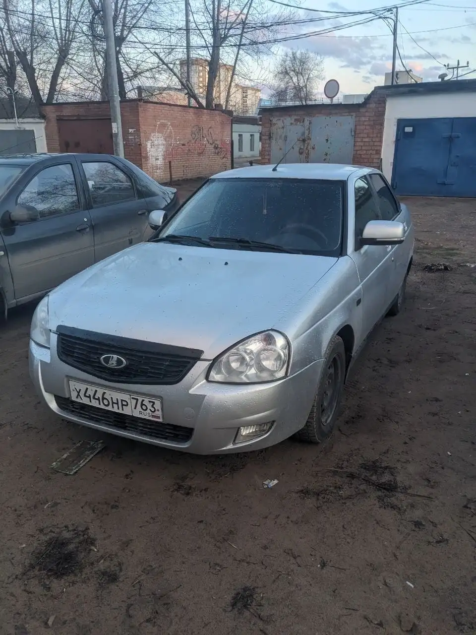 LADA Priora 2010 с кондиционером, двигатель в отличном состоянии - Легковые автомобили (Авто) в Самара