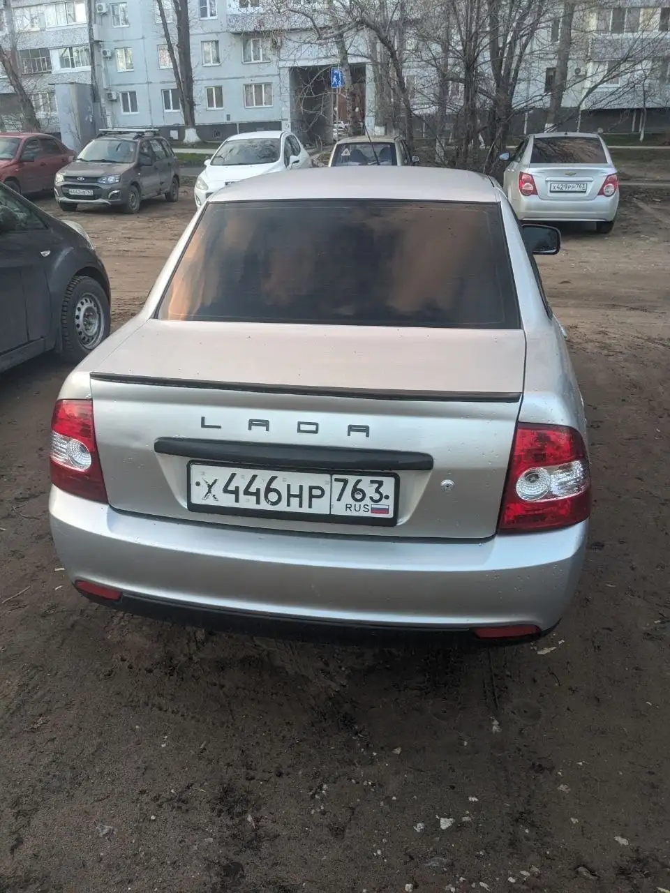 LADA Priora 2010 с кондиционером, двигатель в отличном состоянии - Легковые автомобили (Авто) в Самара
