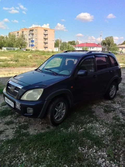 Продажа Chery Tiggo 2007 года с двигателем Mitsubishi 2.4 - Легковые автомобили в Тольятти