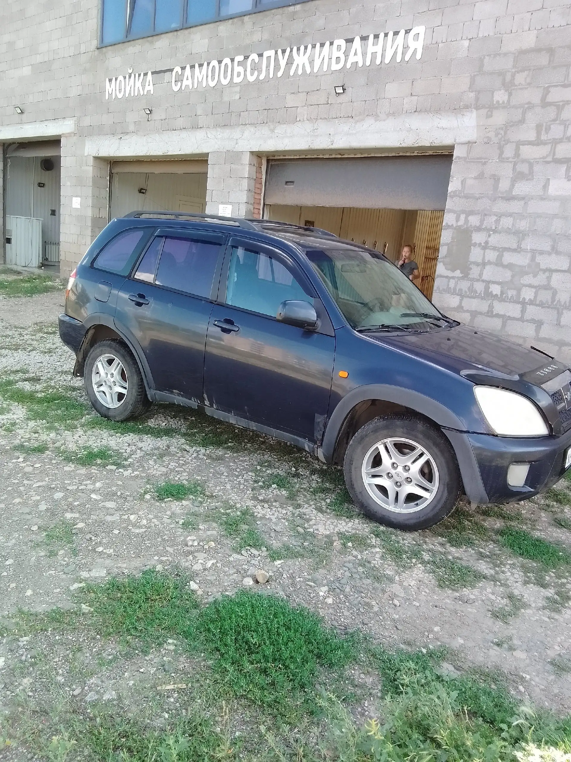 Продажа Chery Tiggo 2007 года с двигателем Mitsubishi 2.4 - Легковые автомобили (Авто) в Тольятти
