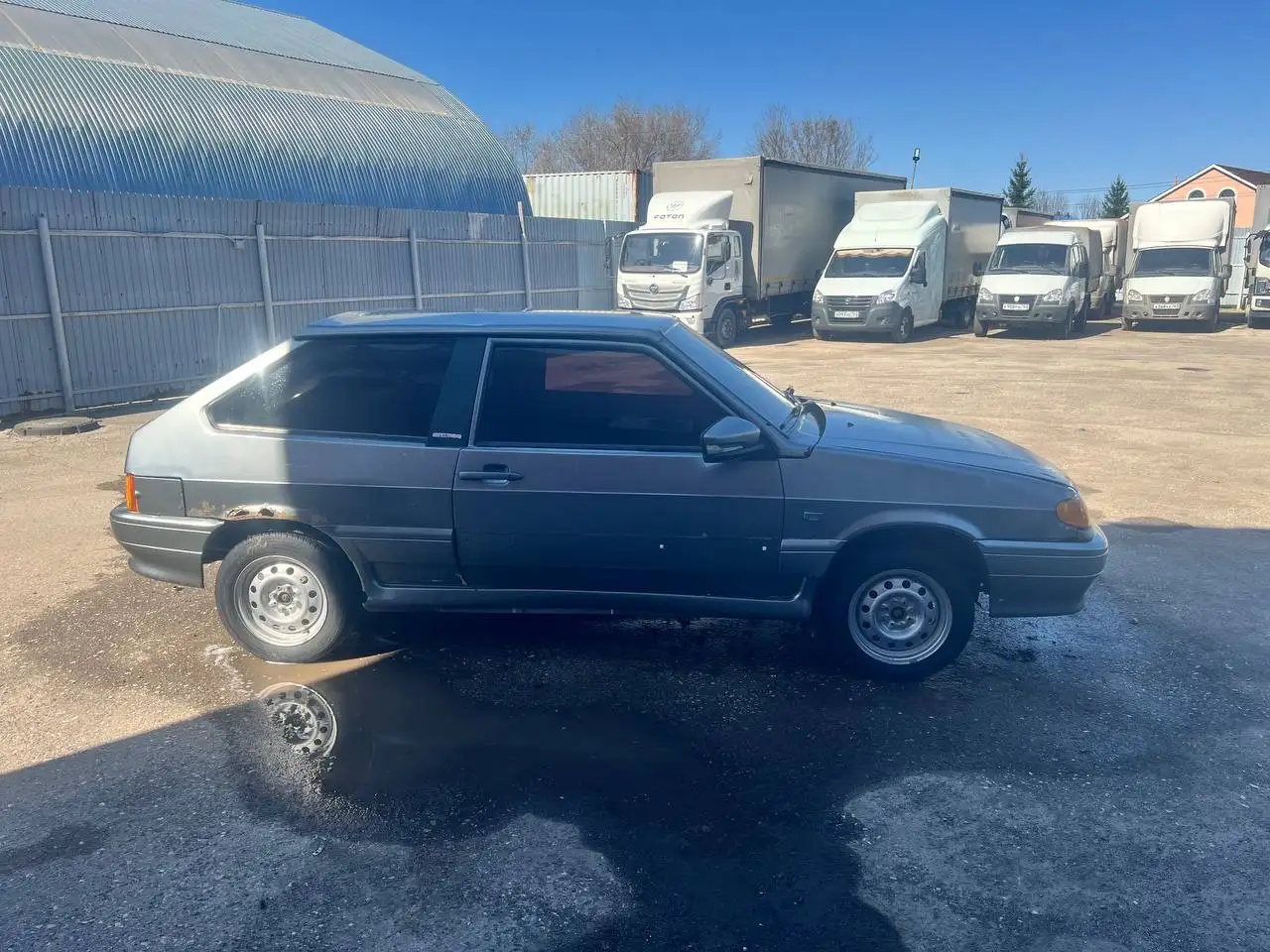 Продажа/обмен автомобиля 7 лет - Авто в Тольятти