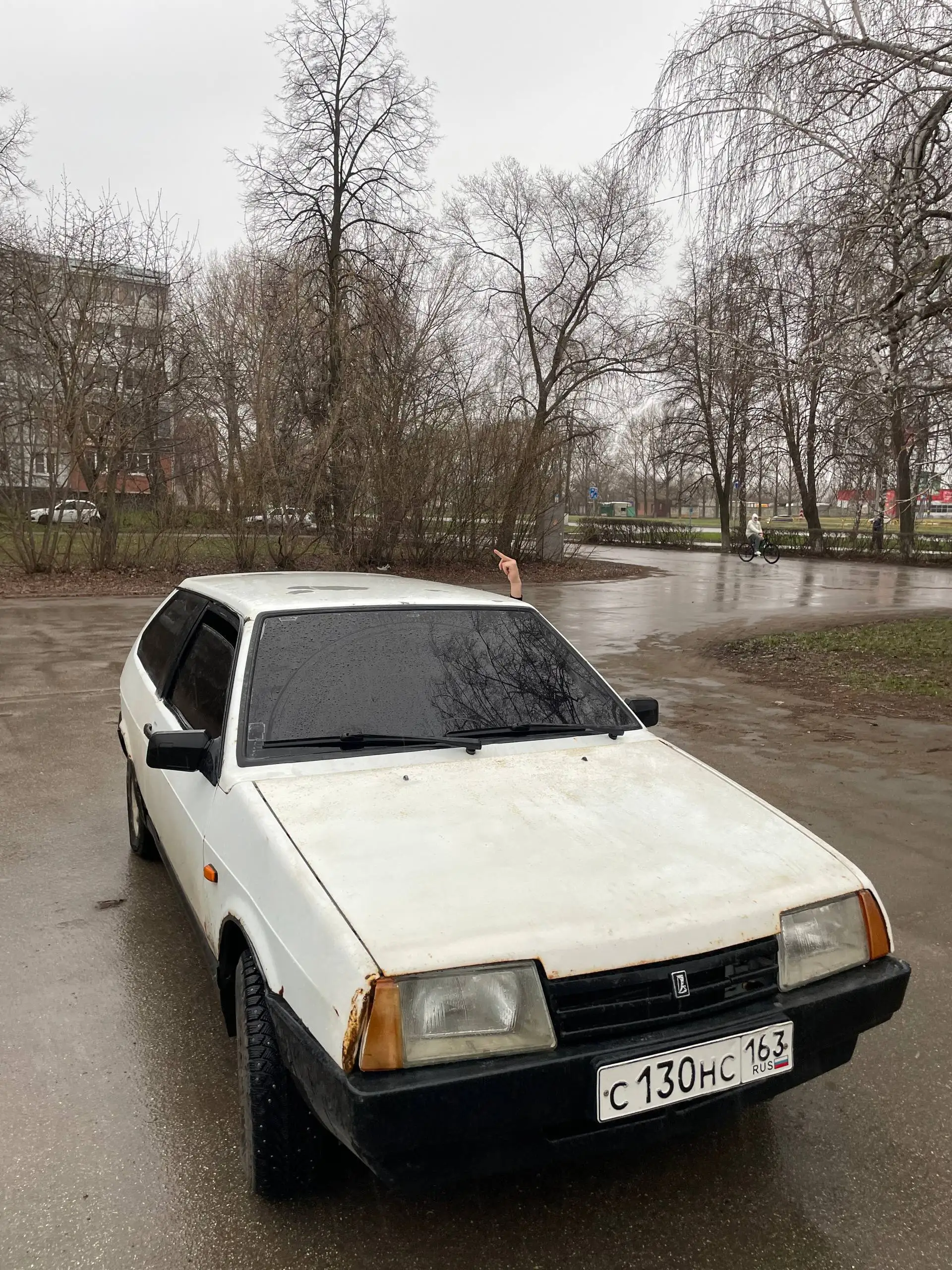 ВАЗ 2108 1997 года с пробегом 225000 км - Авто в Тольятти
