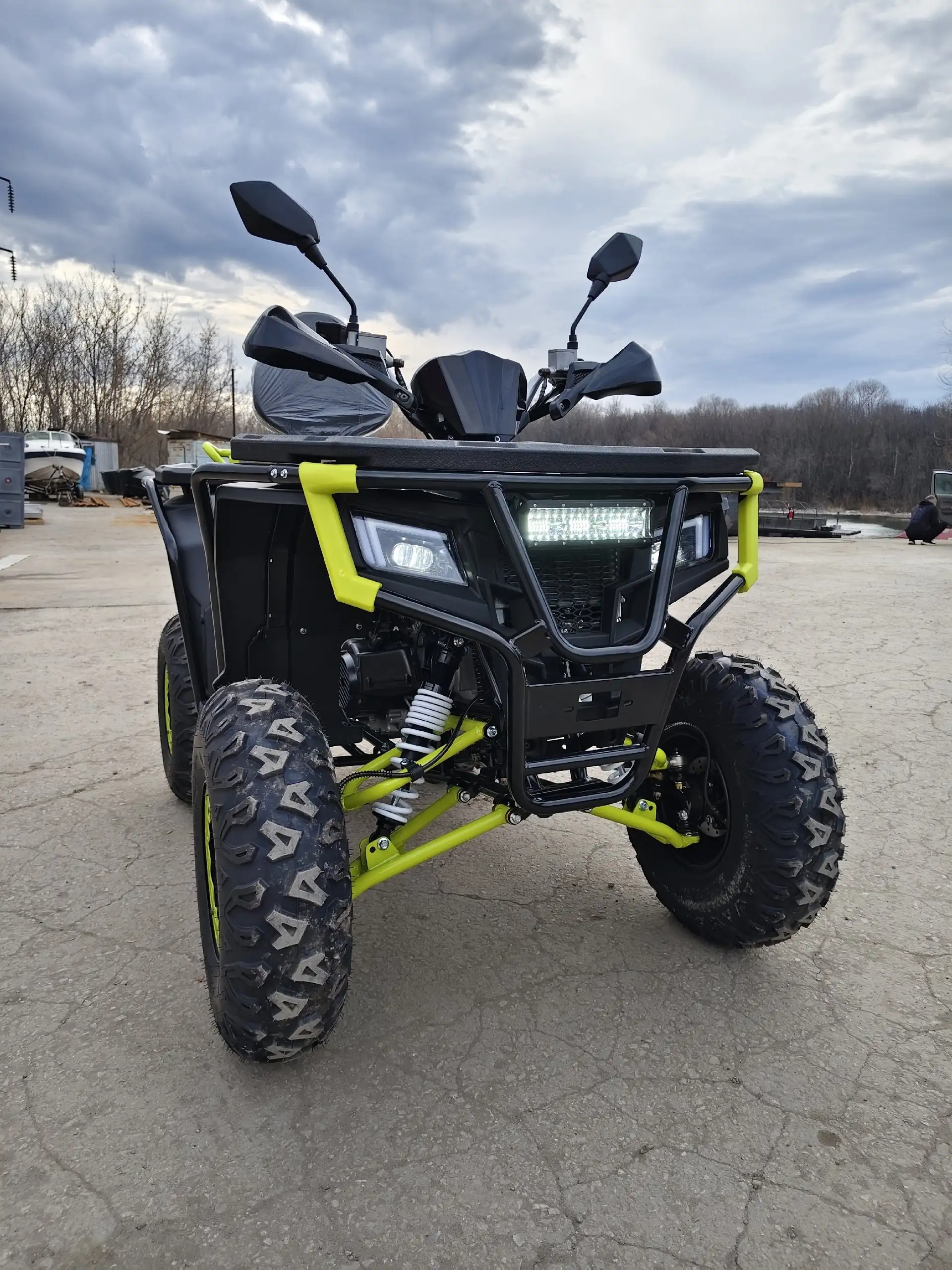 Квадроцикл GМ-АTV200А Gtraсer МAХ - Квадроциклы (Авто) в Самара