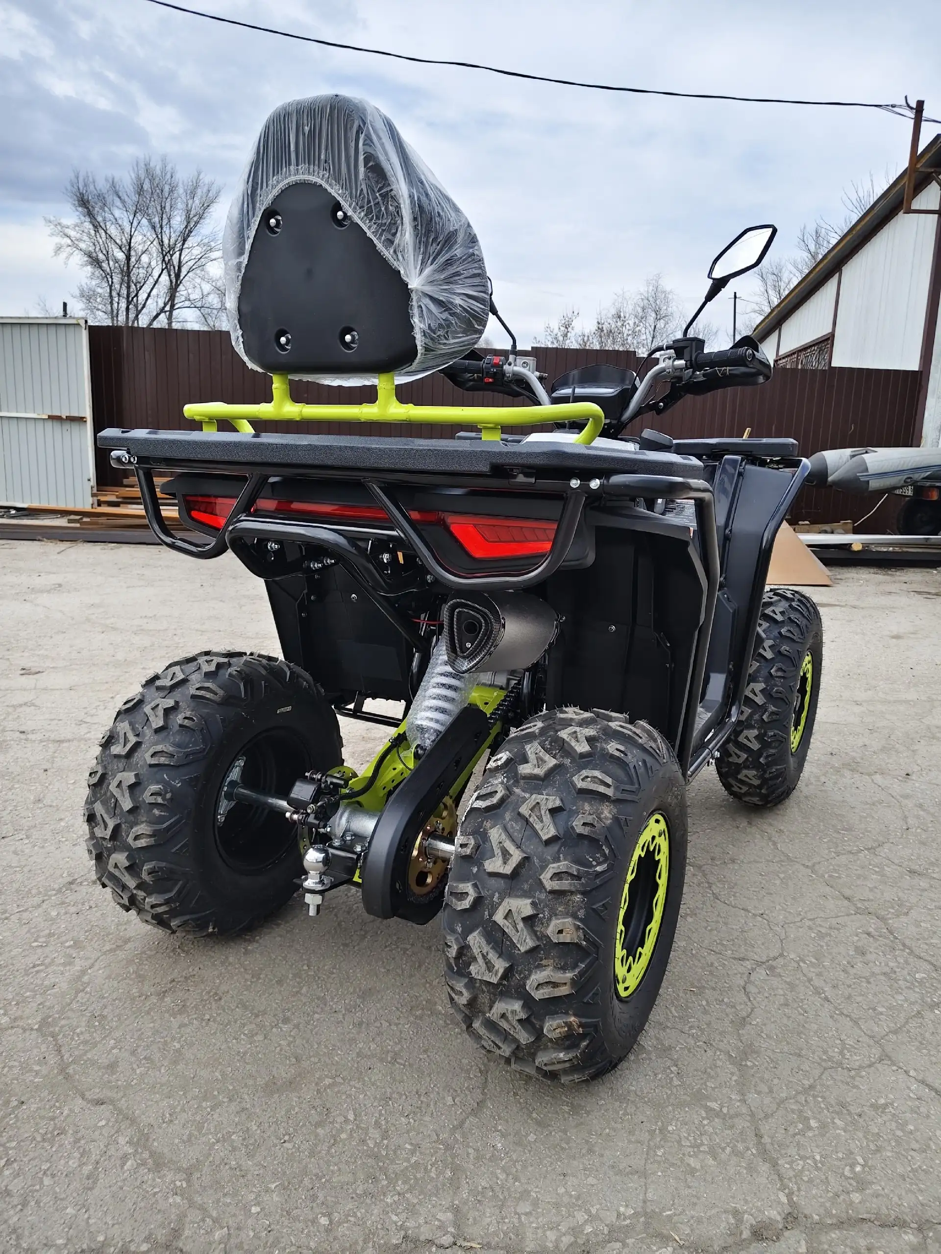 Квадроцикл GМ-АTV200А Gtraсer МAХ - Квадроциклы (Авто) в Самара