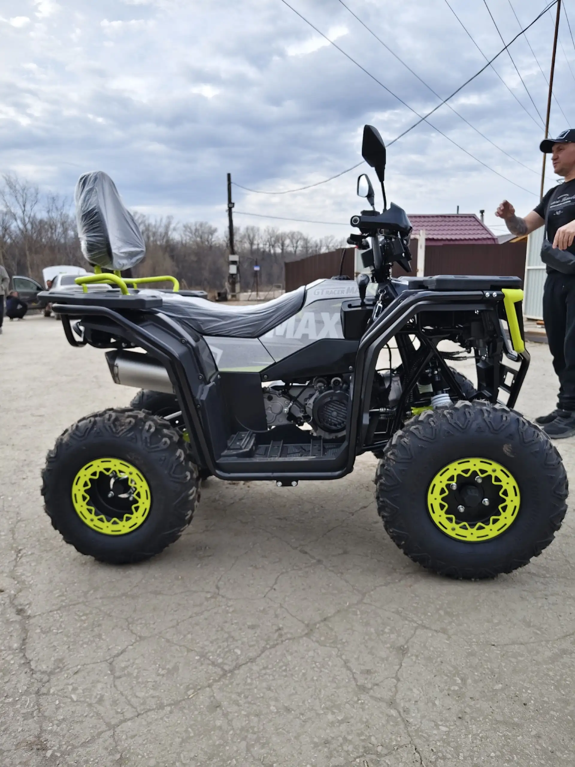 Квадроцикл GМ-АTV200А Gtraсer МAХ - Квадроциклы (Авто) в Самара