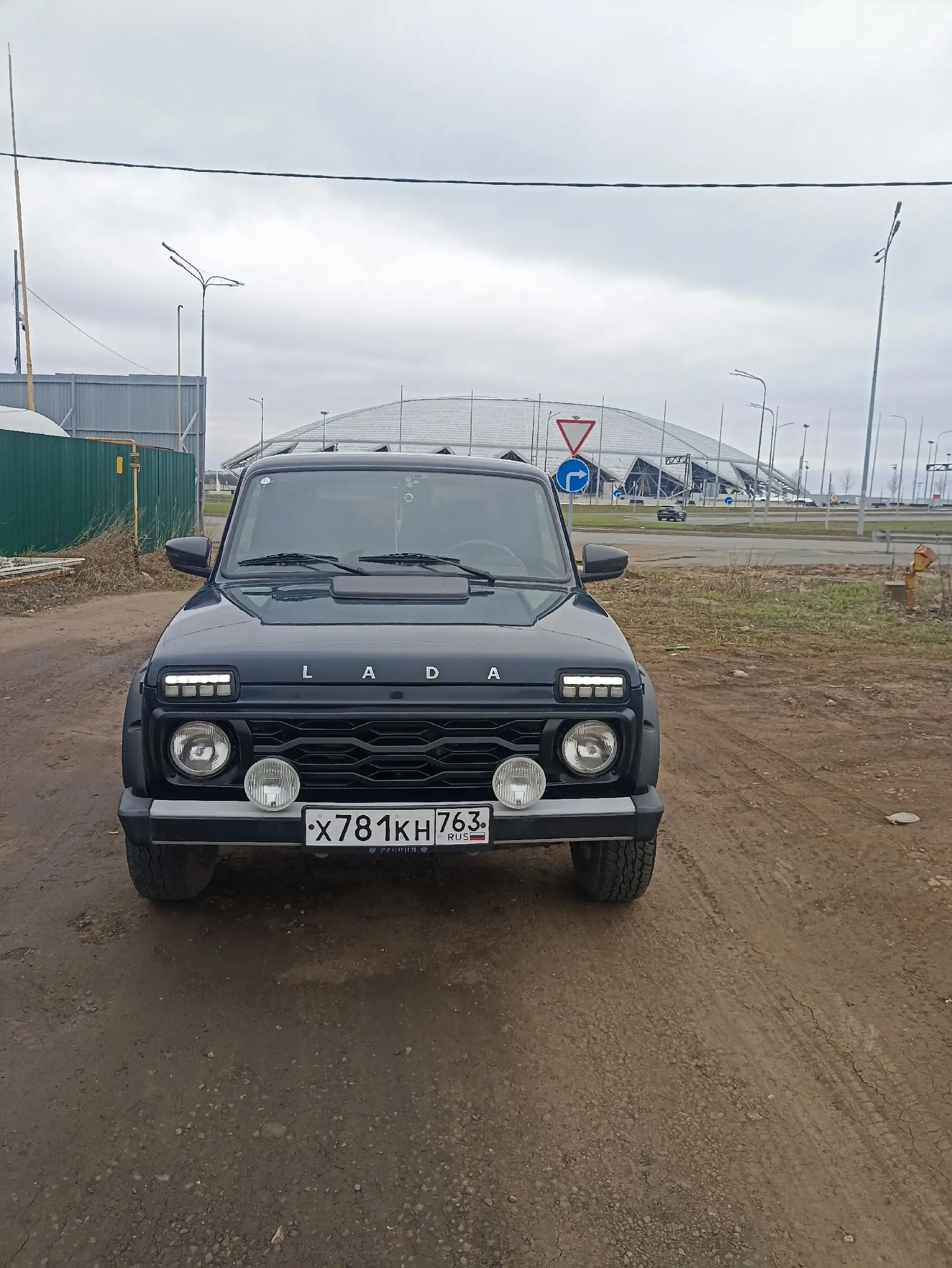 LADA 4x4 (Нива) 2019 г.в. в отличном состоянии - Легковые автомобили (Авто) в Самара