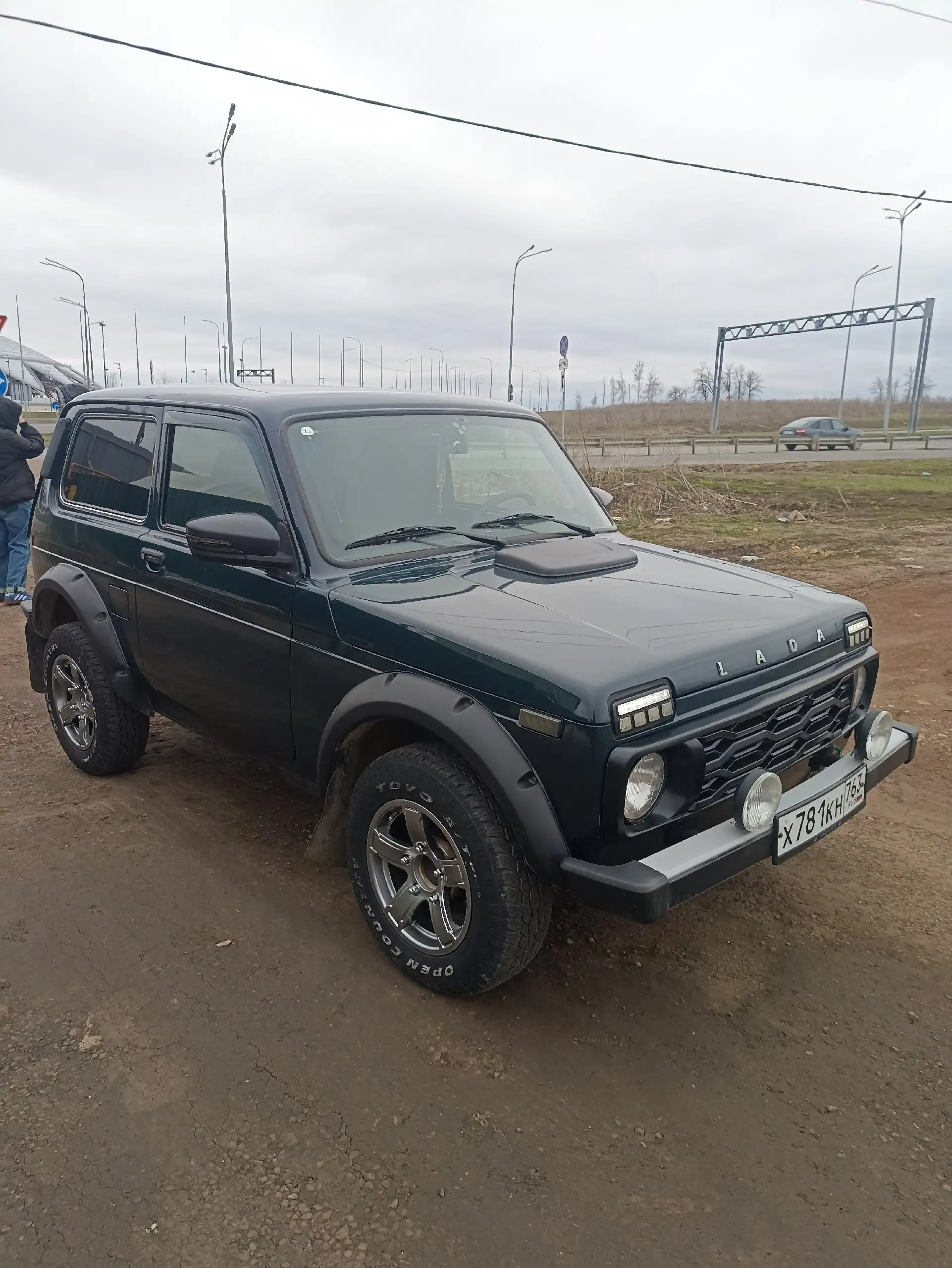 LADA 4x4 (Нива) 2019 г.в. в отличном состоянии - Легковые автомобили (Авто) в Самара
