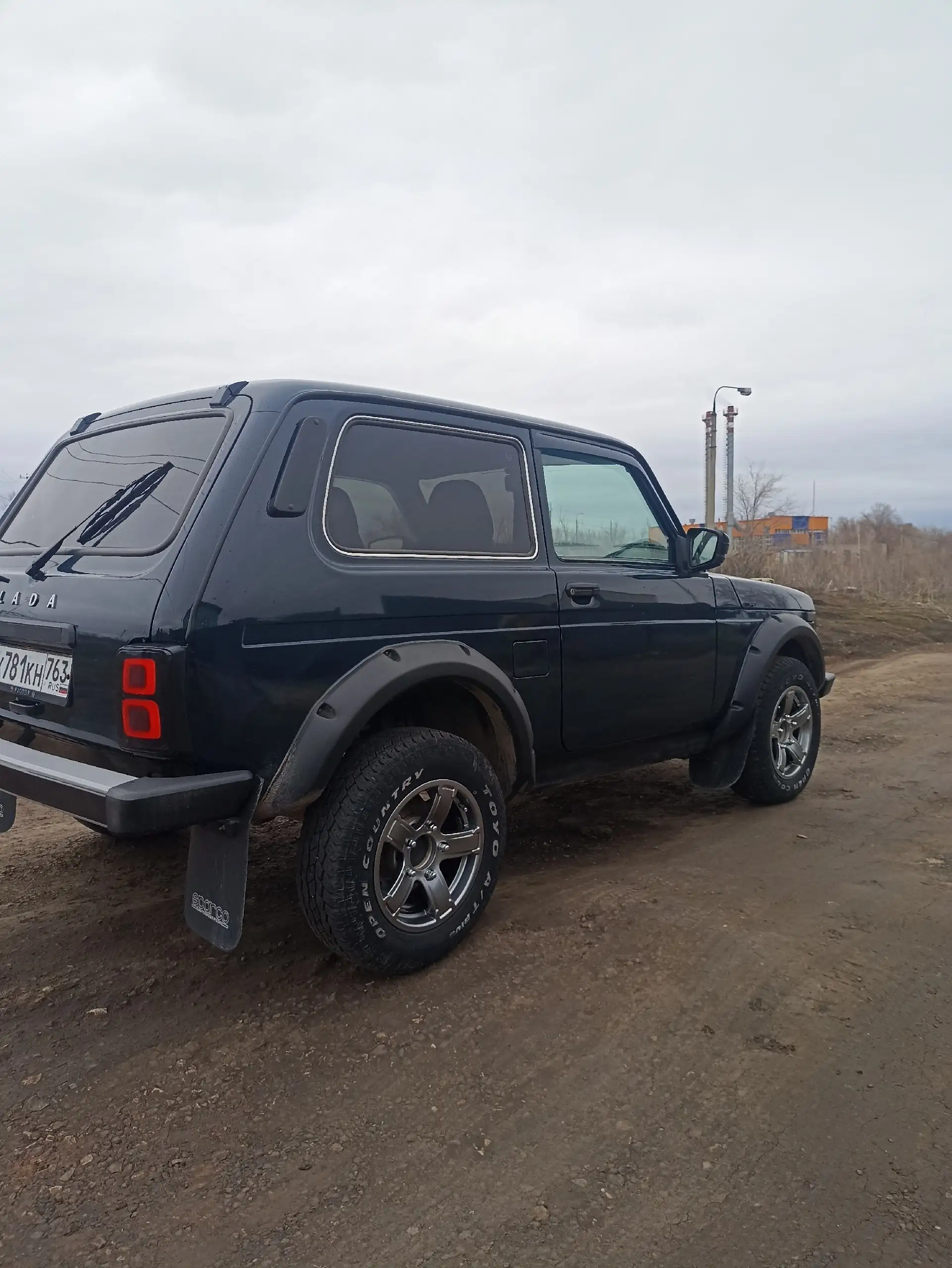 LADA 4x4 (Нива) 2019 г.в. в отличном состоянии - Легковые автомобили (Авто) в Самара