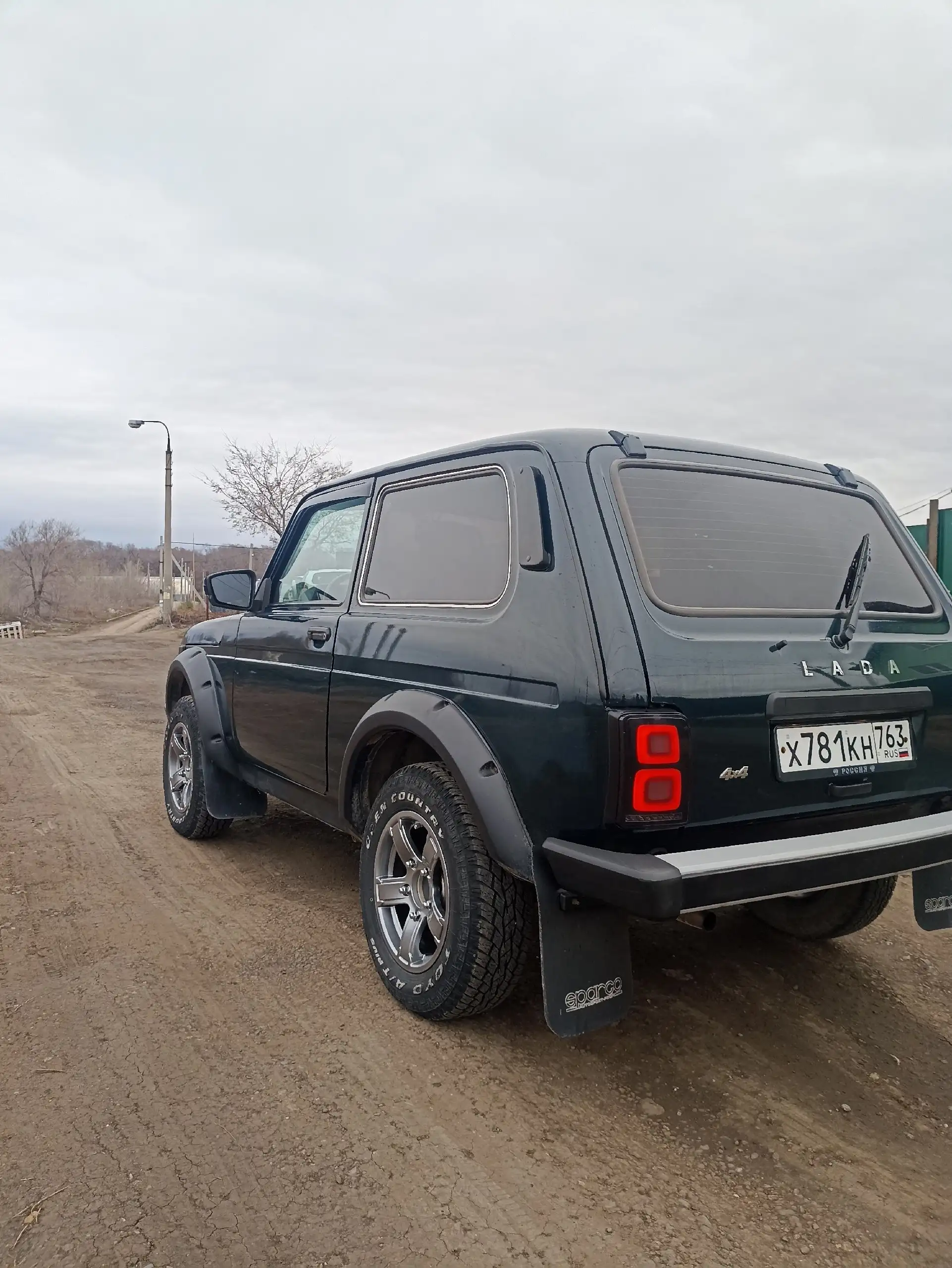 LADA 4x4 (Нива) 2019 г.в. в отличном состоянии - Легковые автомобили (Авто) в Самара