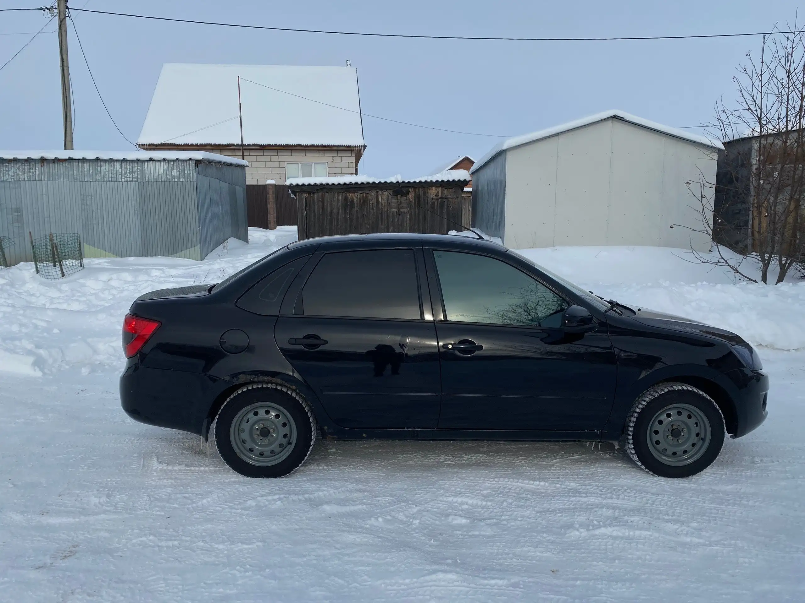 LADA Granta 2014 года в отличном состоянии - Легковые автомобили (Авто) в Село Большая Глушица