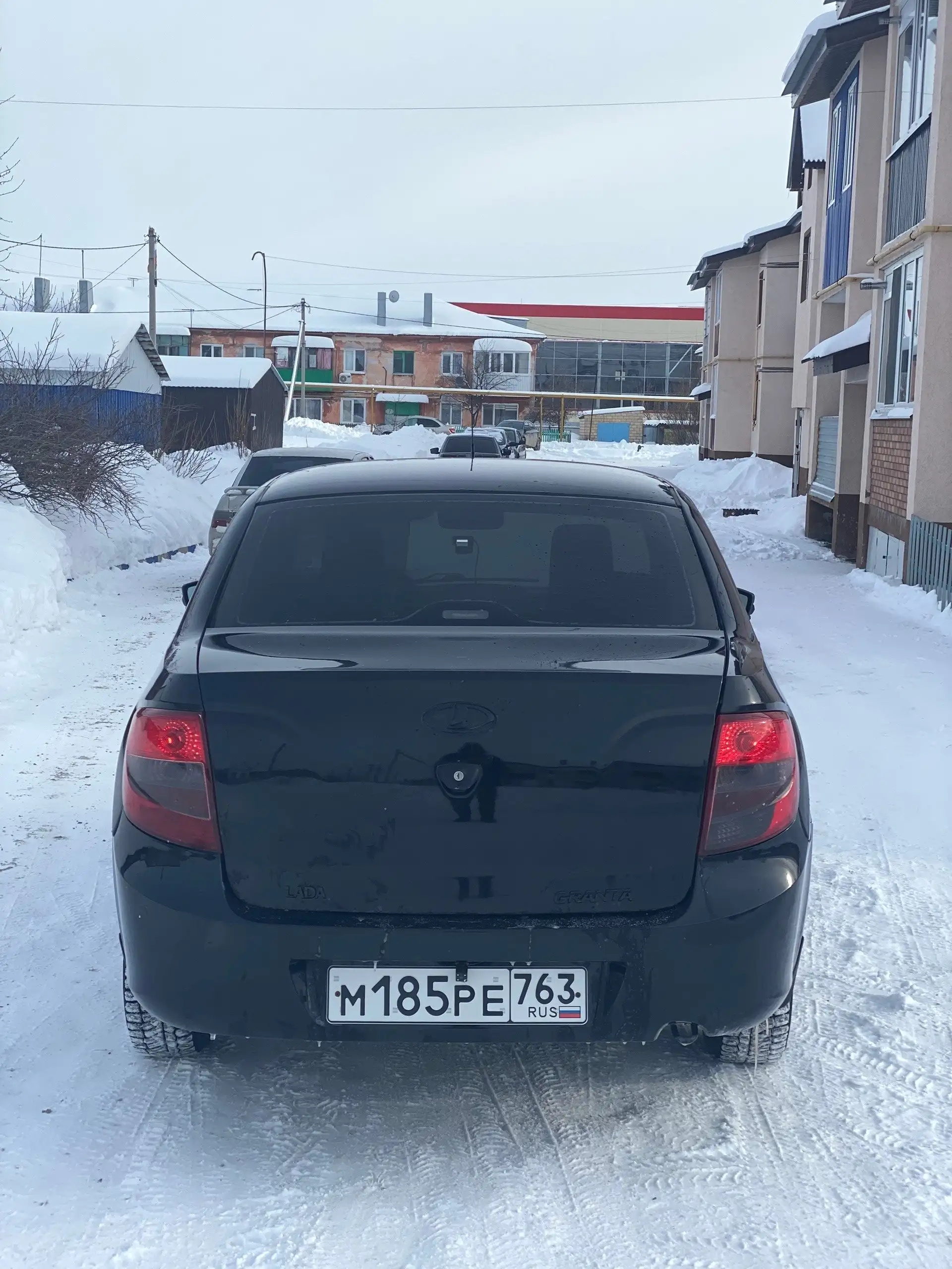 LADA Granta 2014 года в отличном состоянии - Легковые автомобили (Авто) в Село Большая Глушица