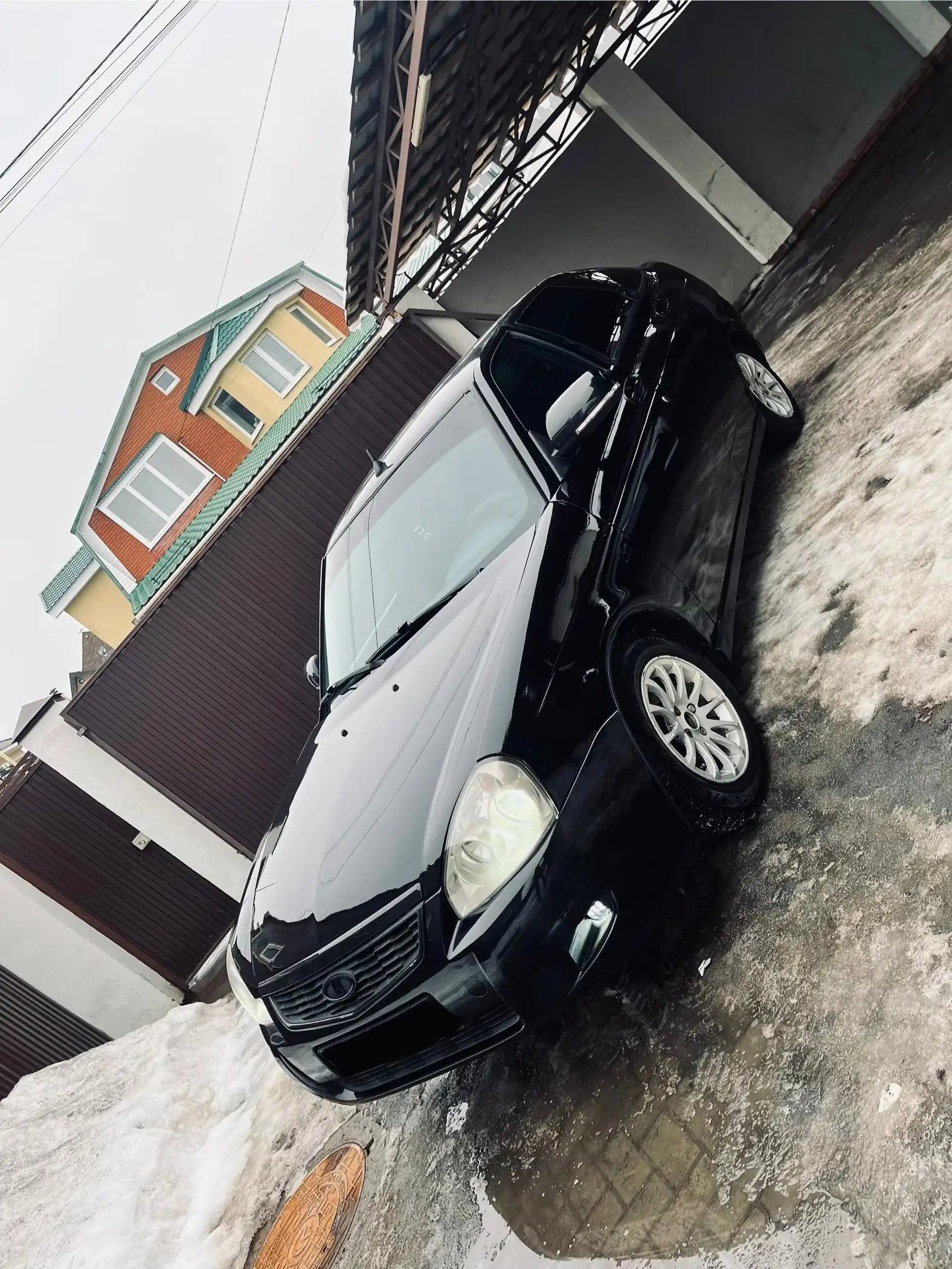 Лада Приора 2008 года в отличном состоянии - Авто в Самара