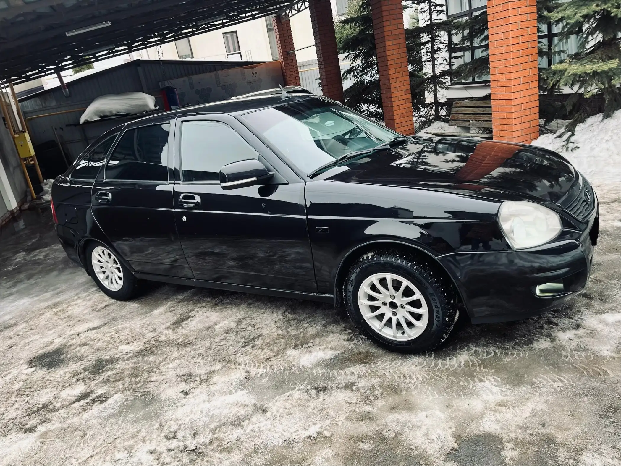 Лада Приора 2008 года в отличном состоянии - Авто в Самара