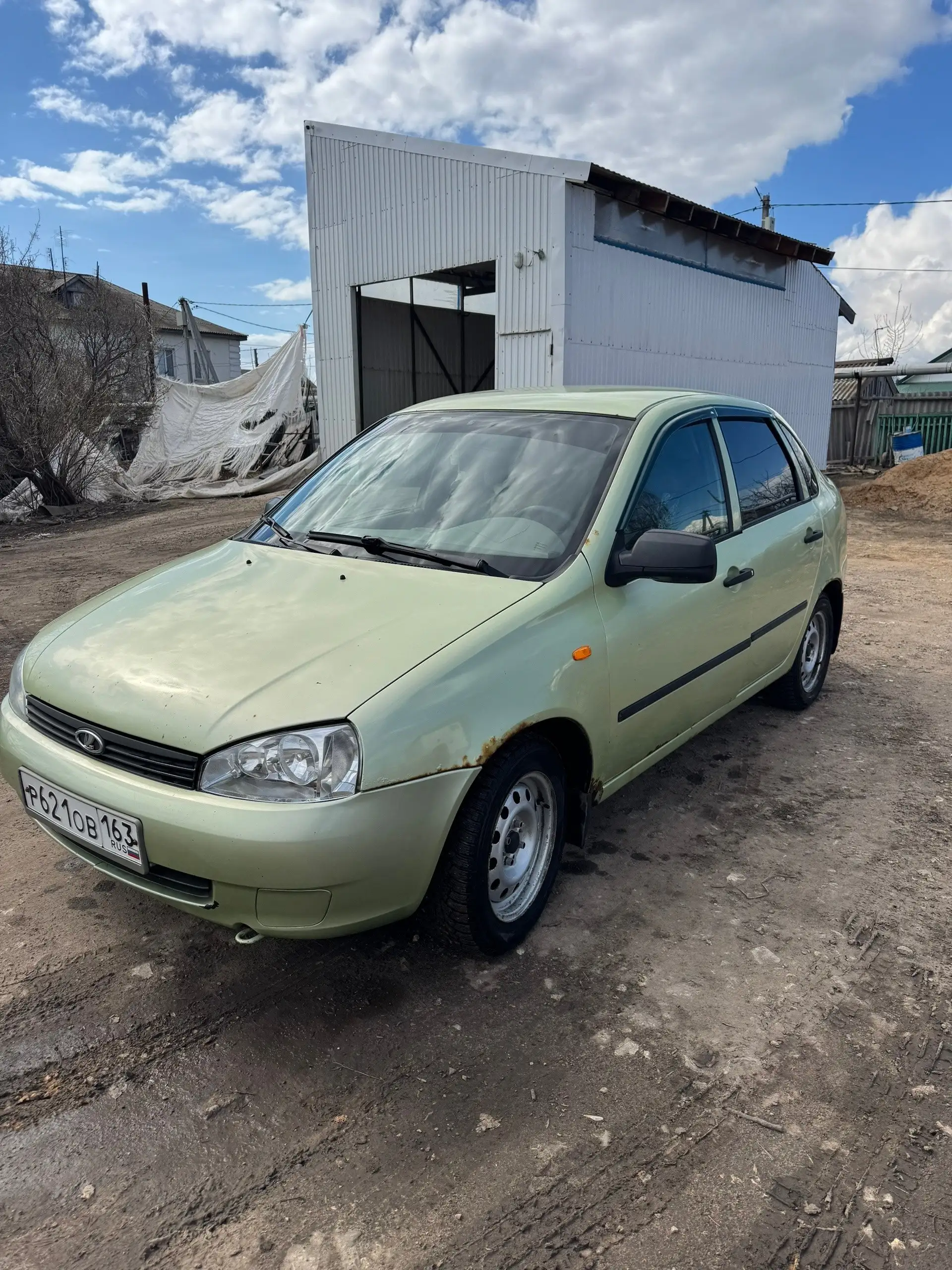 Продается LADA Kalina 2007 года выпуска - Легковые автомобили (Авто) в Самара