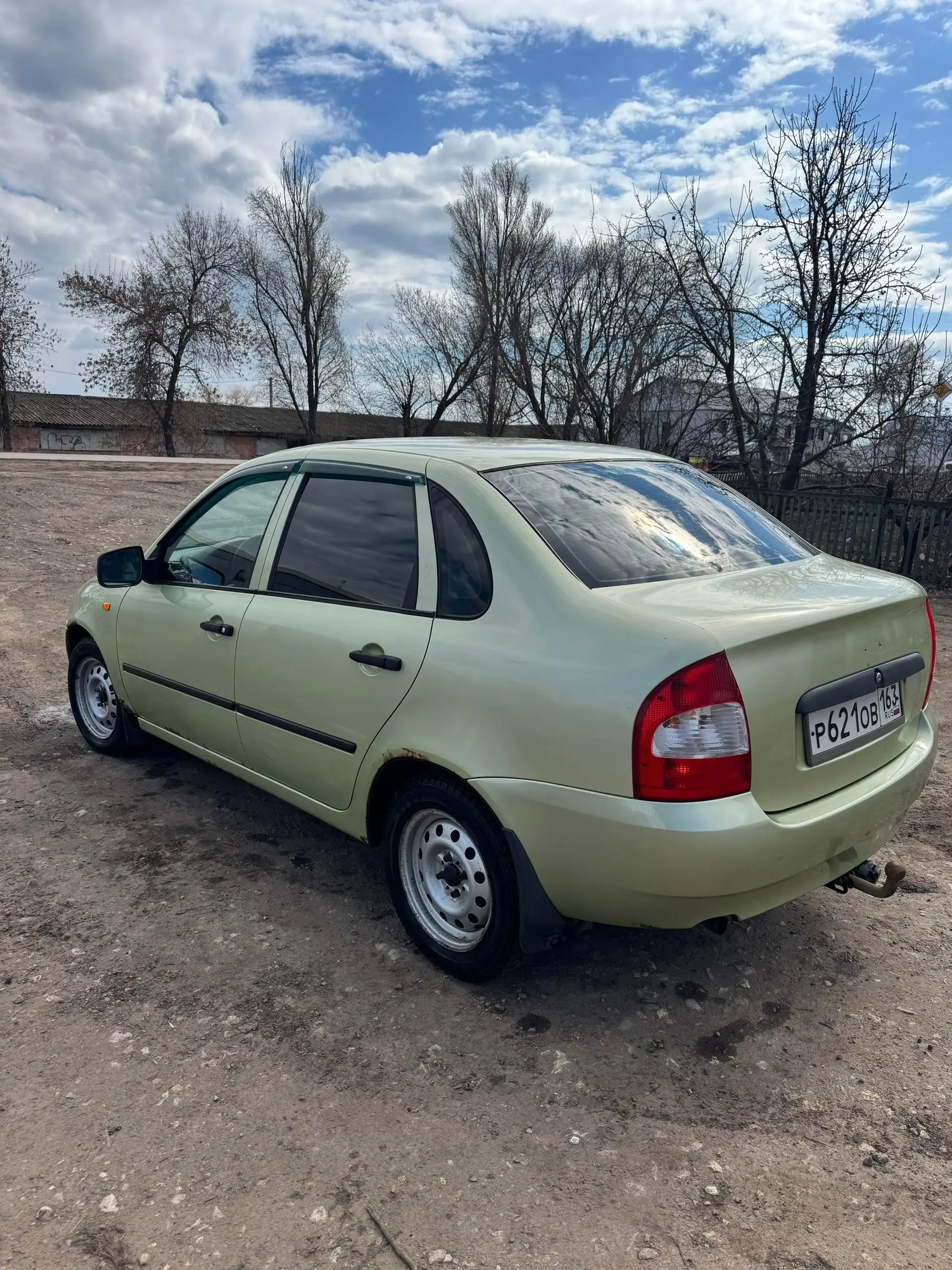 Продается LADA Kalina 2007 года выпуска - Легковые автомобили (Авто) в Самара