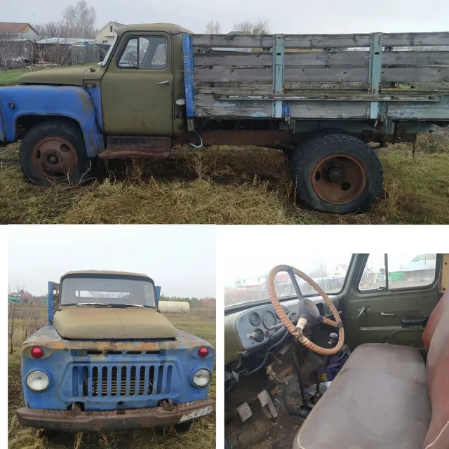 ГАЗ 52-05 1985 года выпуска на запчасти - Авто в Спиридоновка
