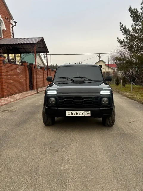 Продается Нива Urban 2018 года - частное объявление в Новоспасское