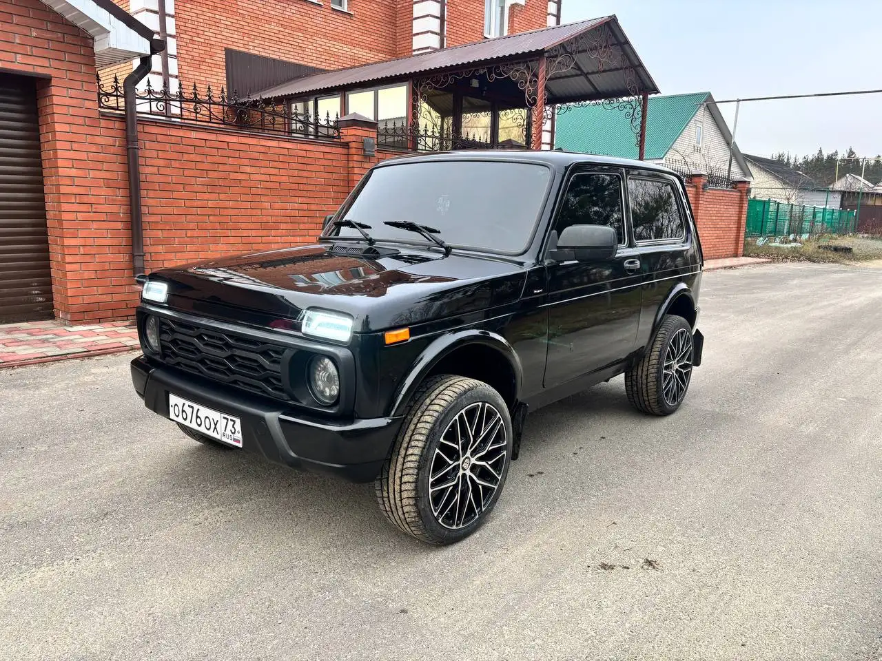 Продается Нива Urban 2018 года - Авто в Новоспасское