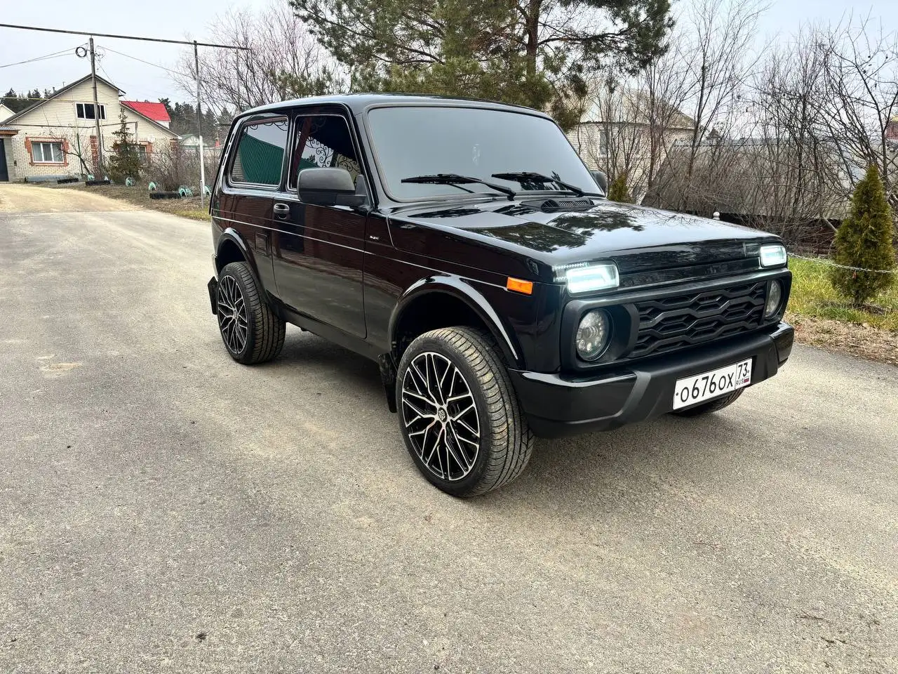 Продается Нива Urban 2018 года - Авто в Новоспасское