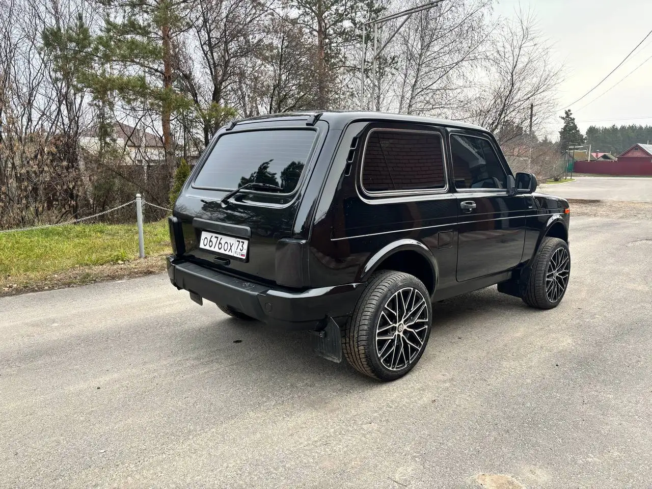 Продается Нива Urban 2018 года - Авто в Новоспасское