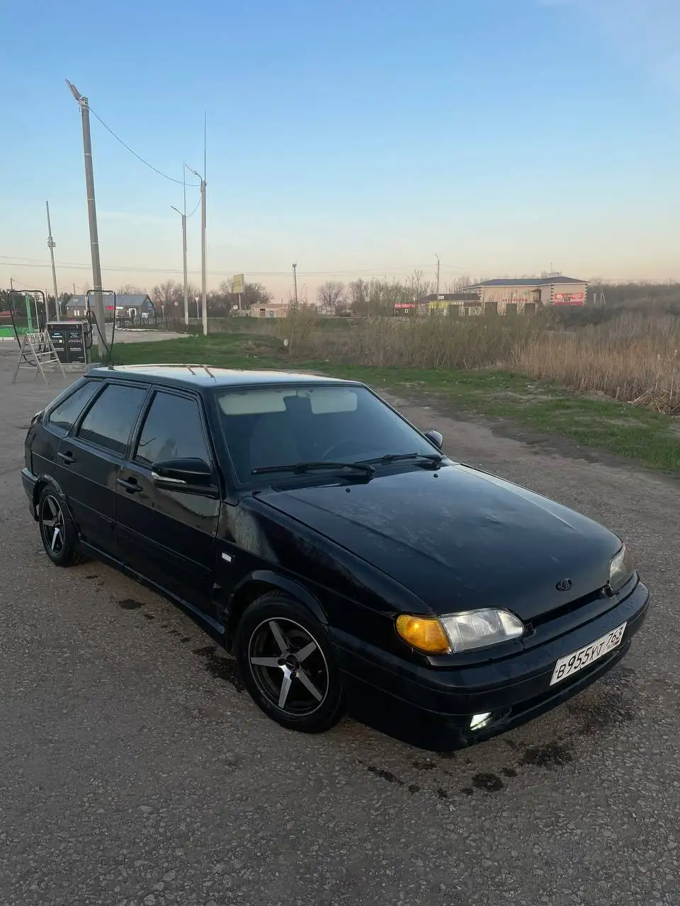 ВАЗ 2114 2011 года с пробегом 180000 км - Легковые автомобили (Авто) в Самара