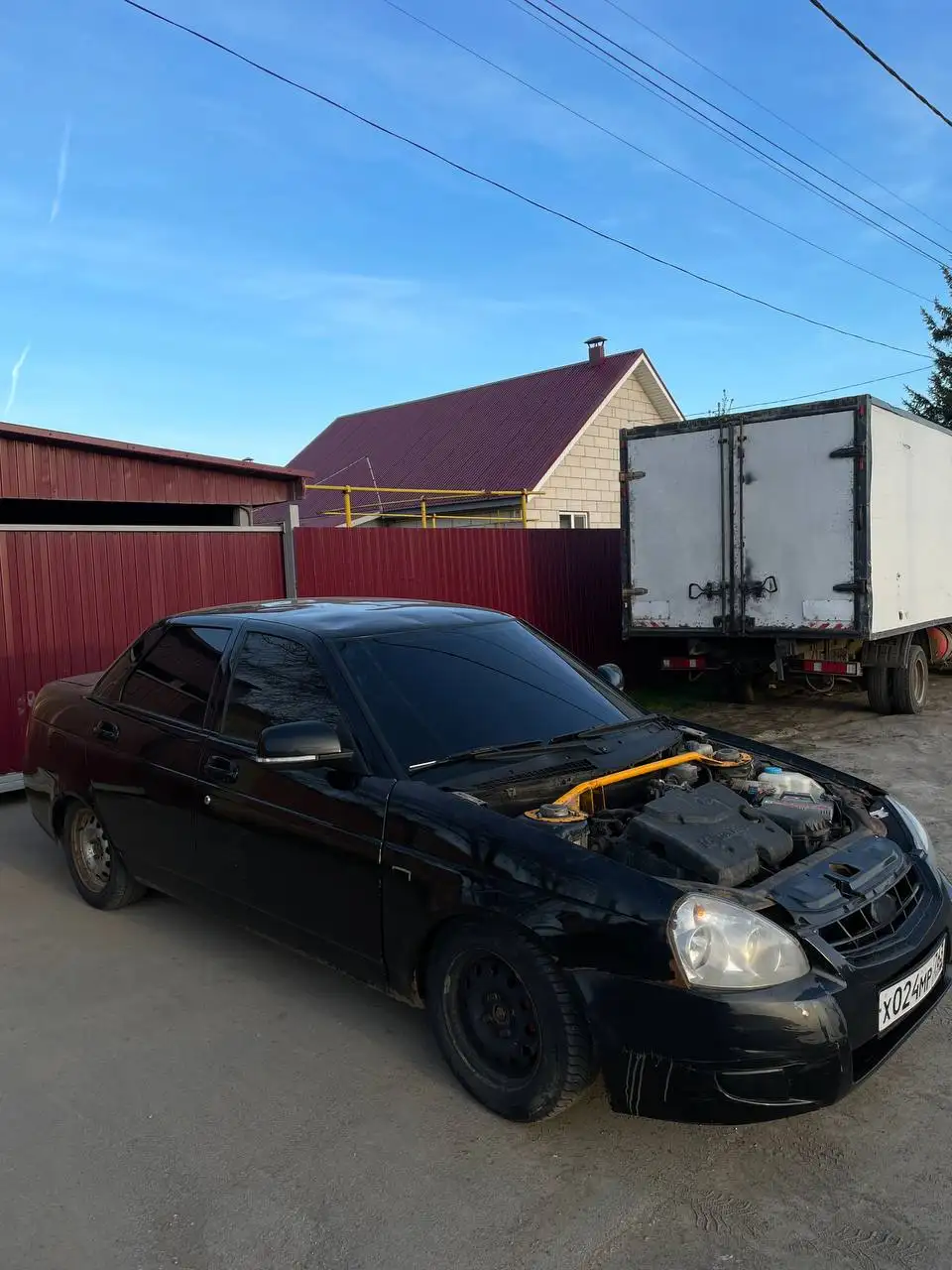 Продажа LADA Priora с 16-клапанным мотором и чистыми документами - Легковые автомобили (Авто) в Тольятти