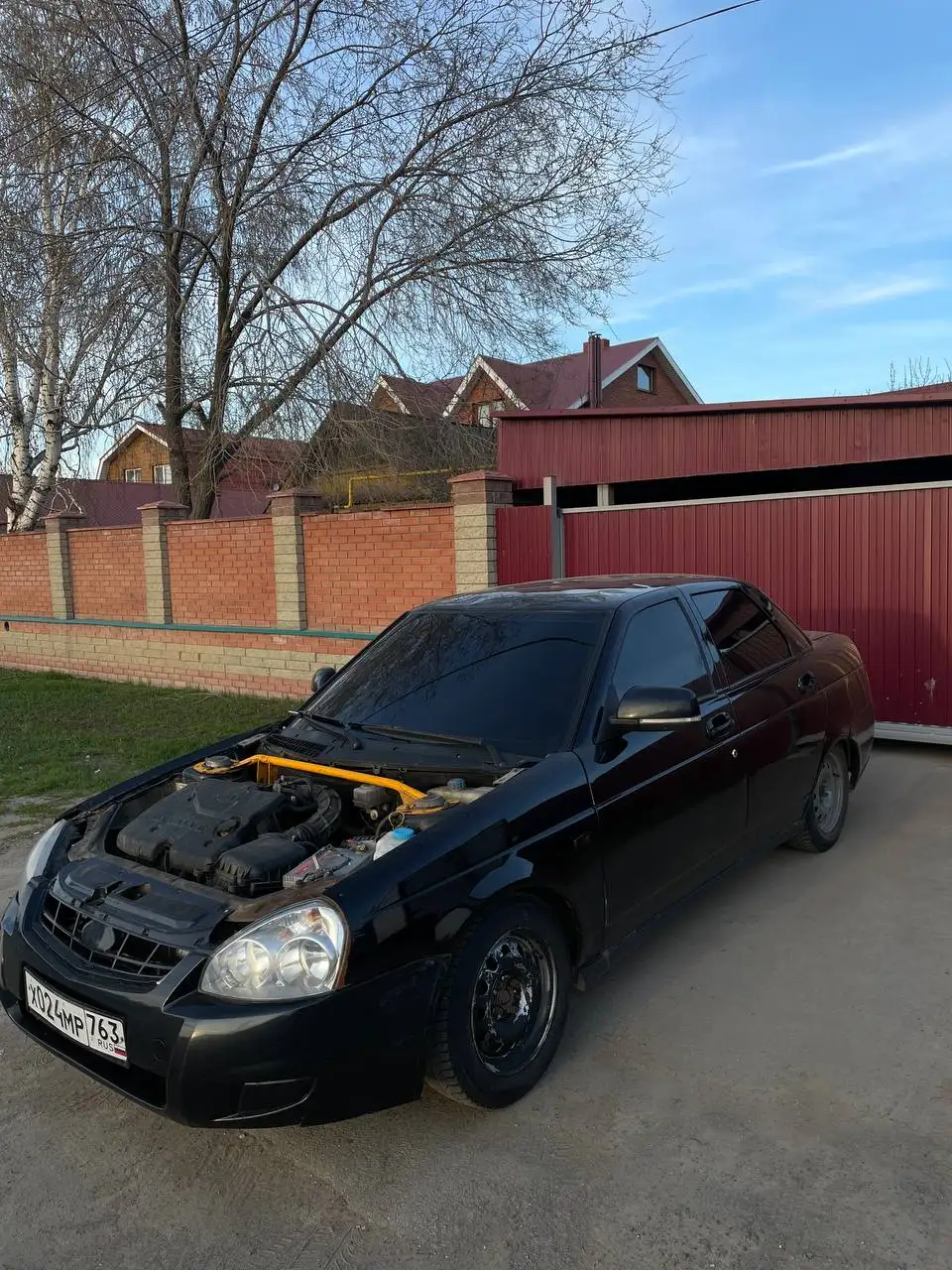 Продажа LADA Priora с 16-клапанным мотором и чистыми документами - Легковые автомобили (Авто) в Тольятти