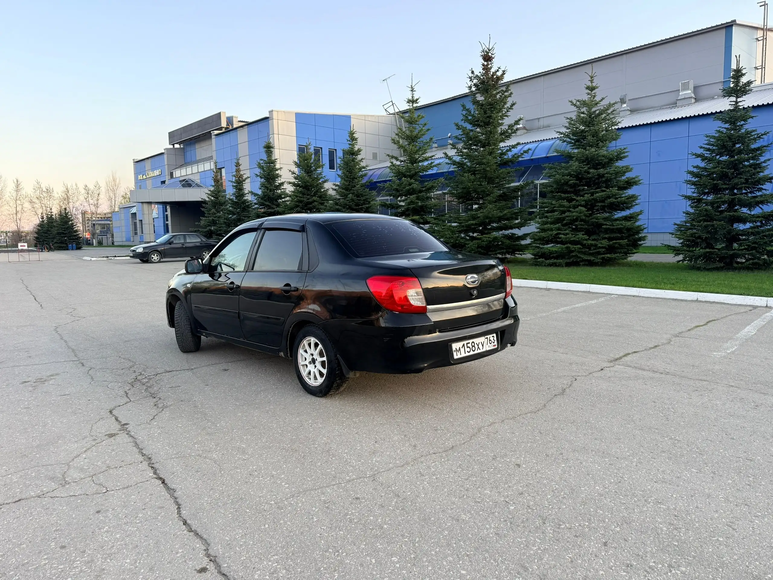 Продам Datsun on-Do 2014 года в отличном состоянии - Легковые автомобили (Авто) в Самара